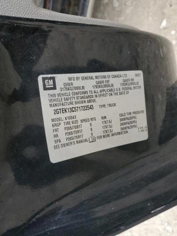 Photo 11 VIN: 2GTEK13C571722543 - GMC NEW SIERRA 