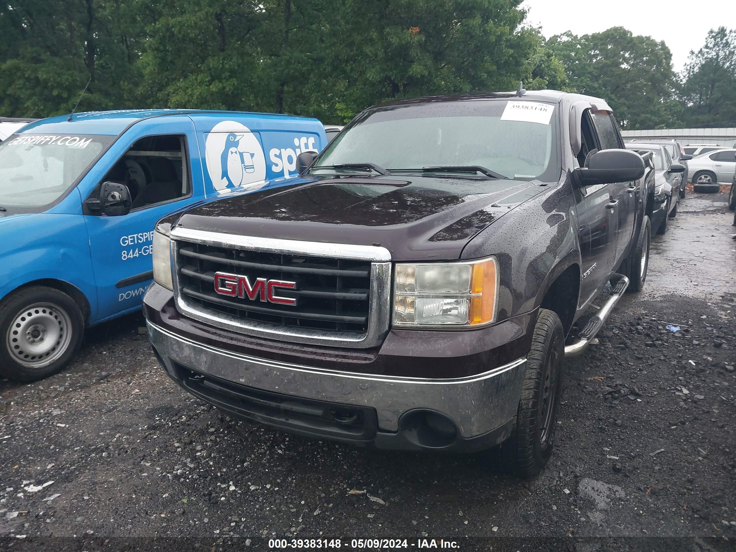 Photo 1 VIN: 2GTEK13C781270788 - GMC SIERRA 