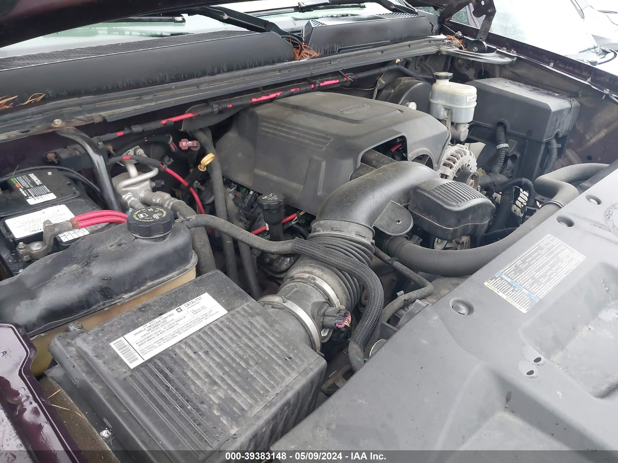 Photo 9 VIN: 2GTEK13C781270788 - GMC SIERRA 