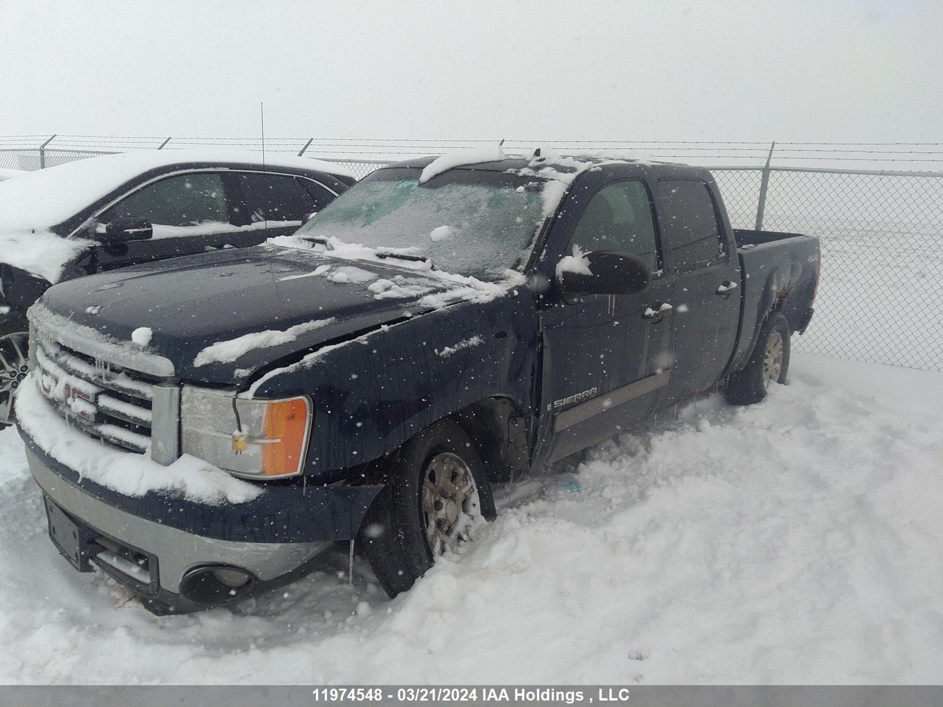 Photo 1 VIN: 2GTEK13C881174197 - GMC SIERRA 