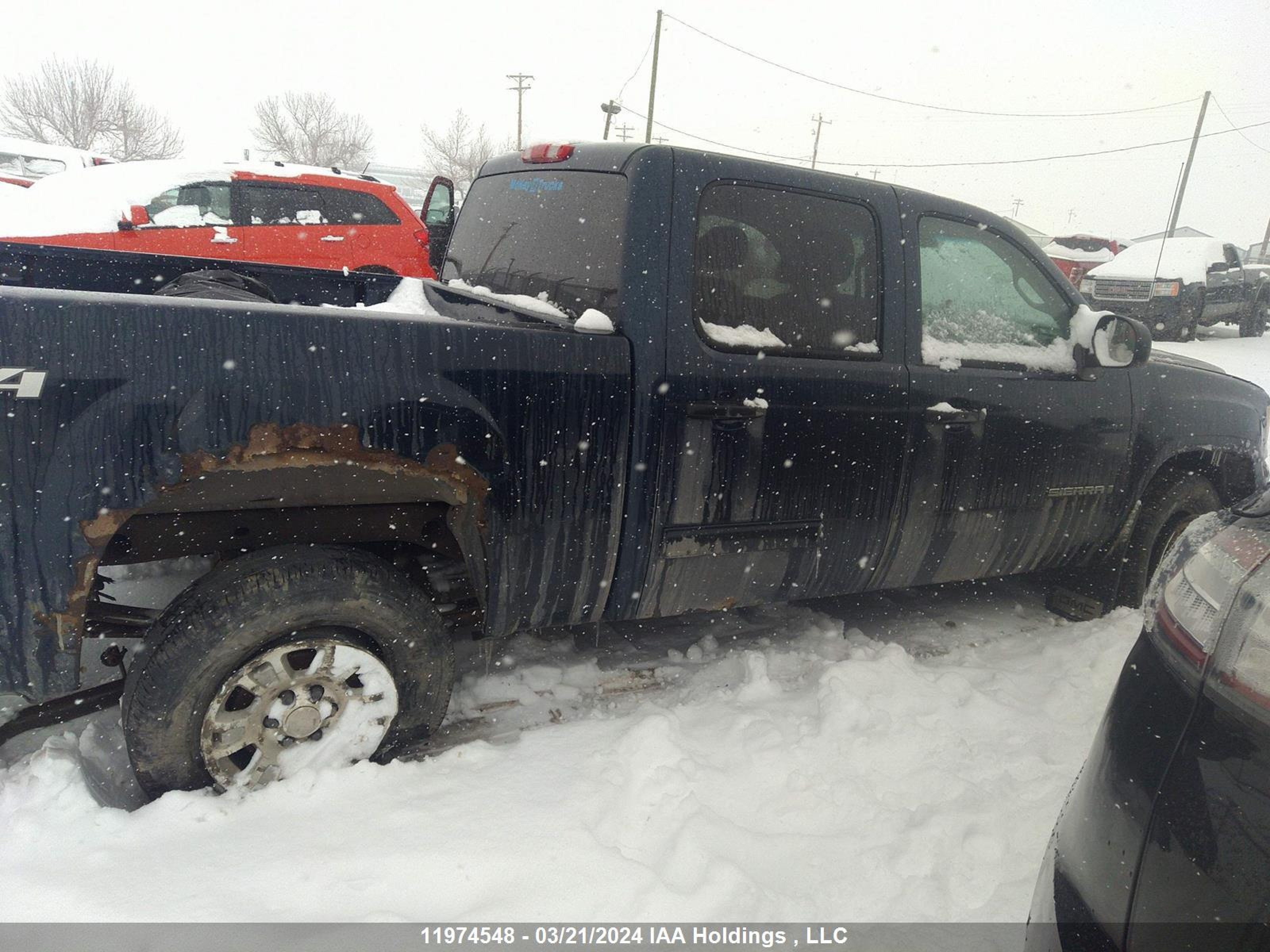 Photo 12 VIN: 2GTEK13C881174197 - GMC SIERRA 