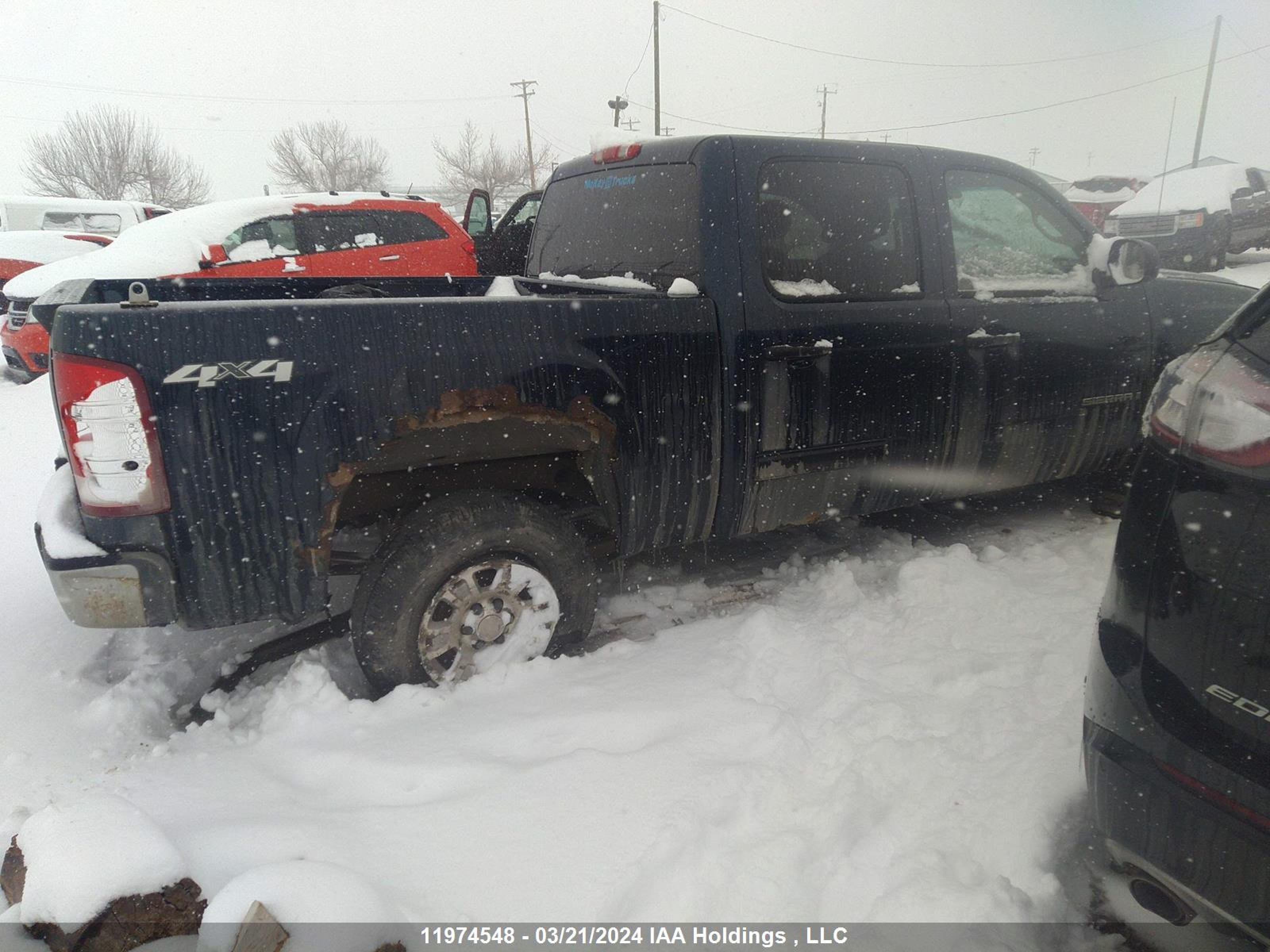 Photo 3 VIN: 2GTEK13C881174197 - GMC SIERRA 