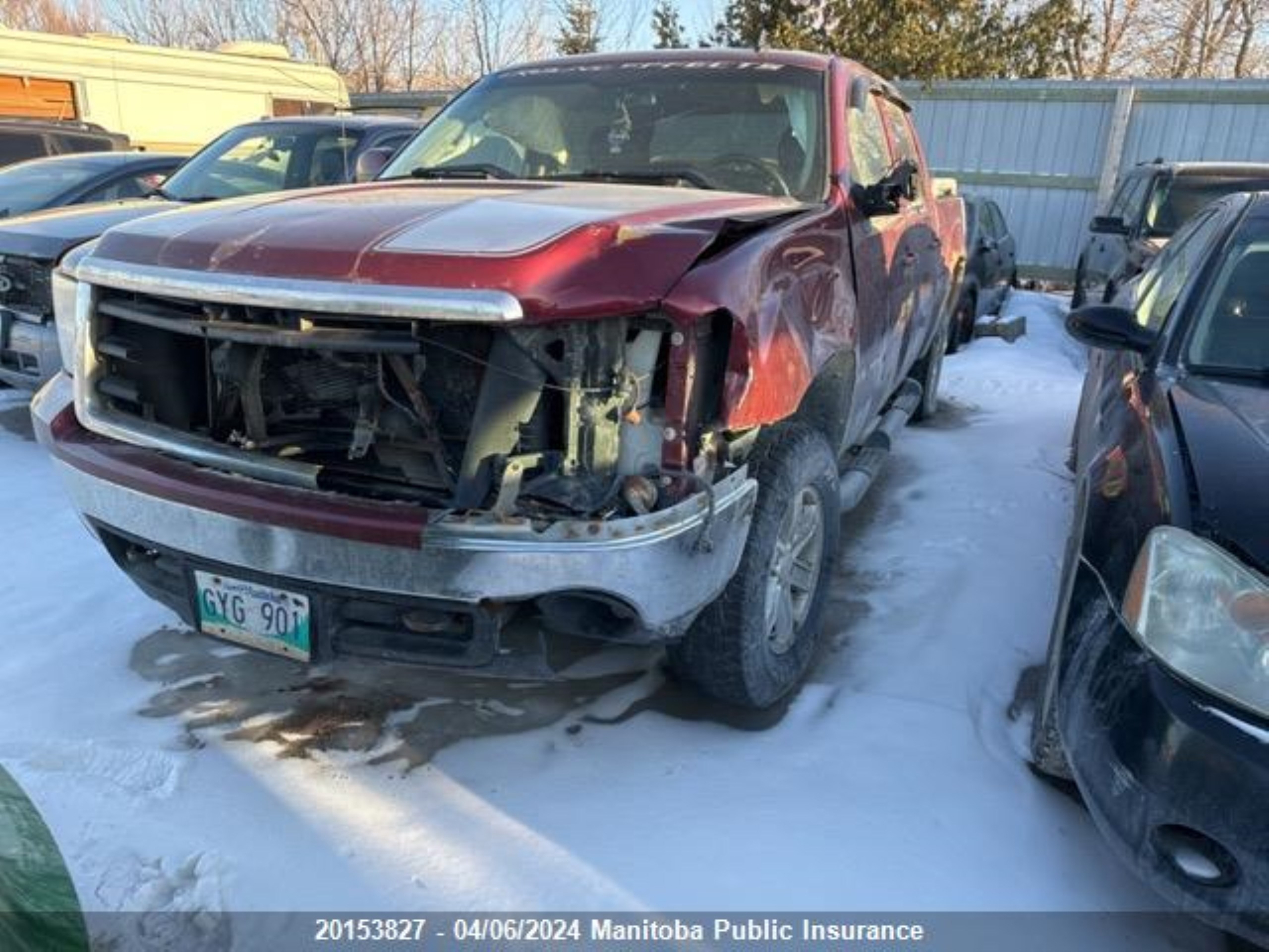 Photo 1 VIN: 2GTEK13M081250875 - GMC NULL 