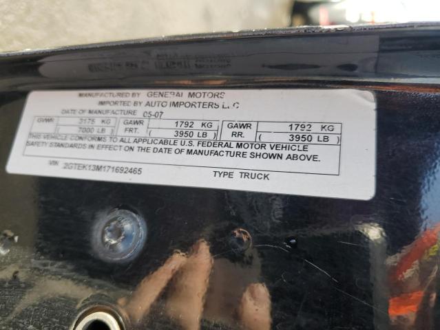 Photo 11 VIN: 2GTEK13M171692465 - GMC NEW SIERRA 