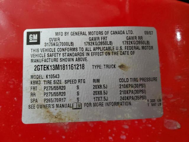 Photo 12 VIN: 2GTEK13M181161218 - GMC SIERRA K15 