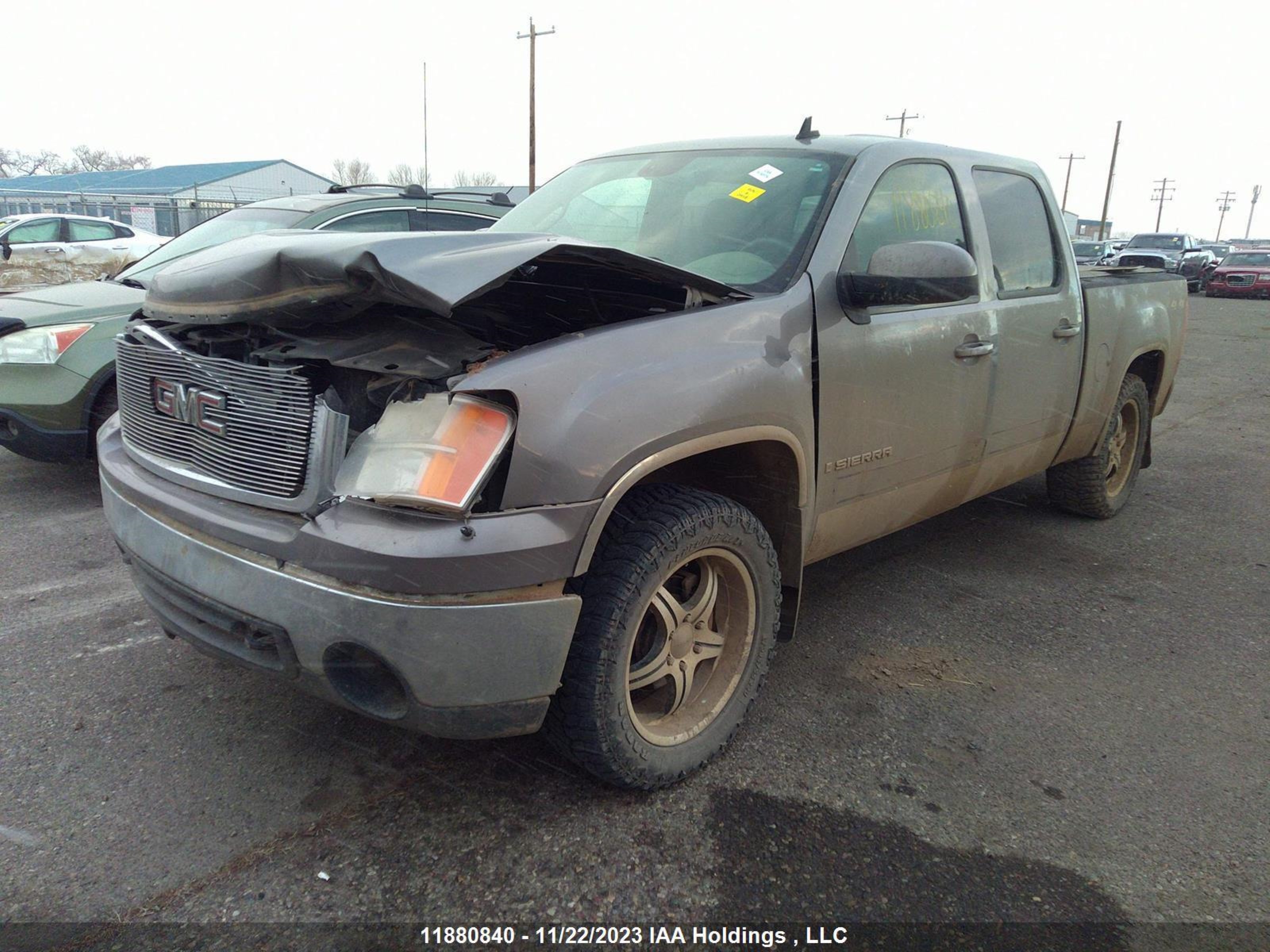 Photo 1 VIN: 2GTEK13M371530899 - GMC SIERRA 