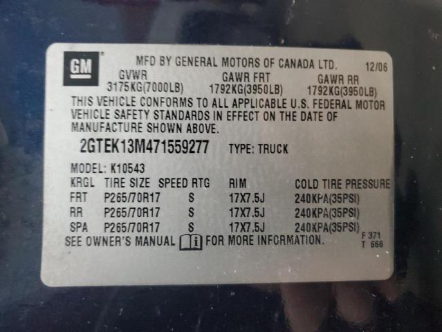 Photo 11 VIN: 2GTEK13M471559277 - GMC SIERRA 