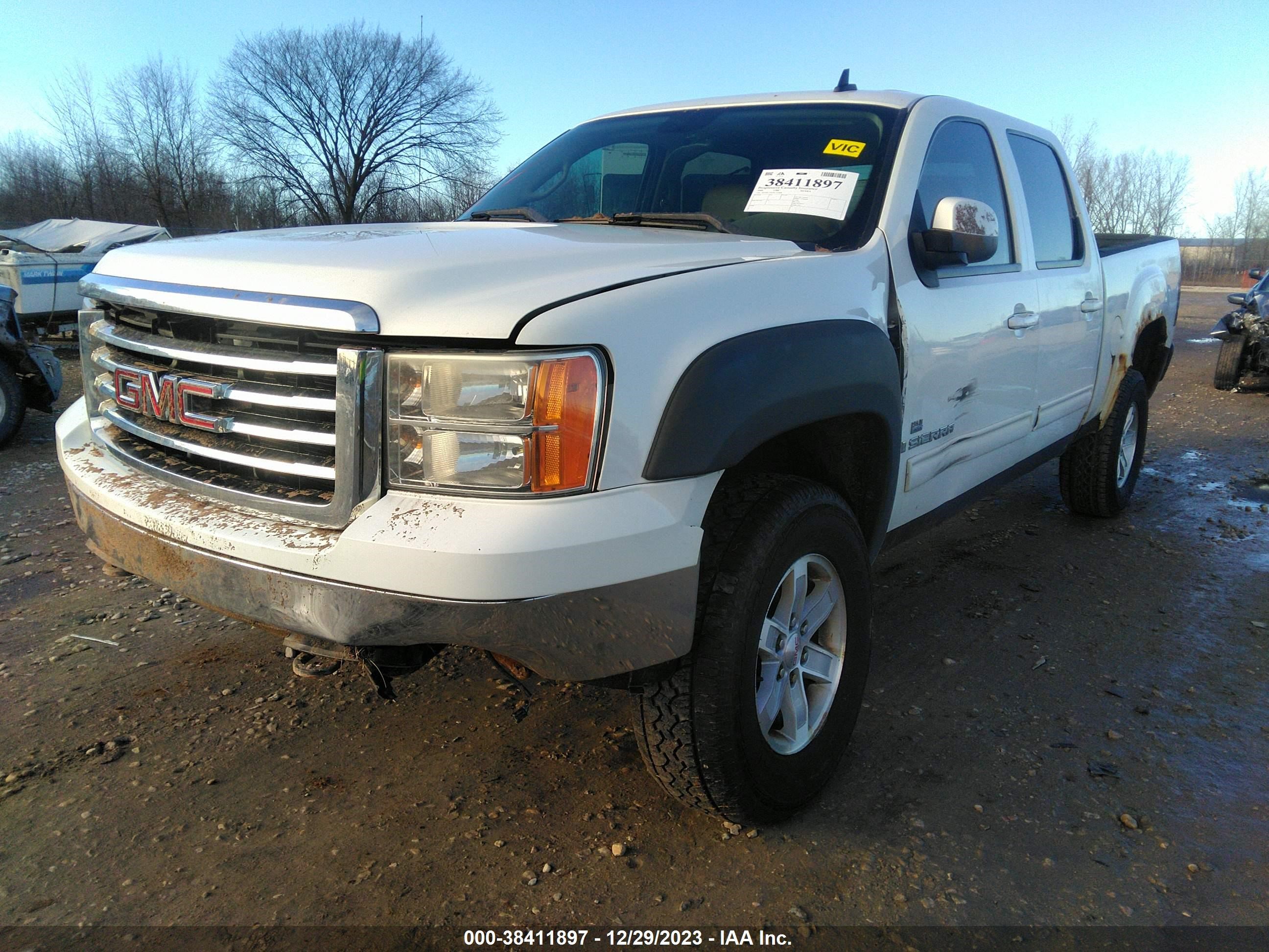 Photo 1 VIN: 2GTEK13M781167668 - GMC SIERRA 