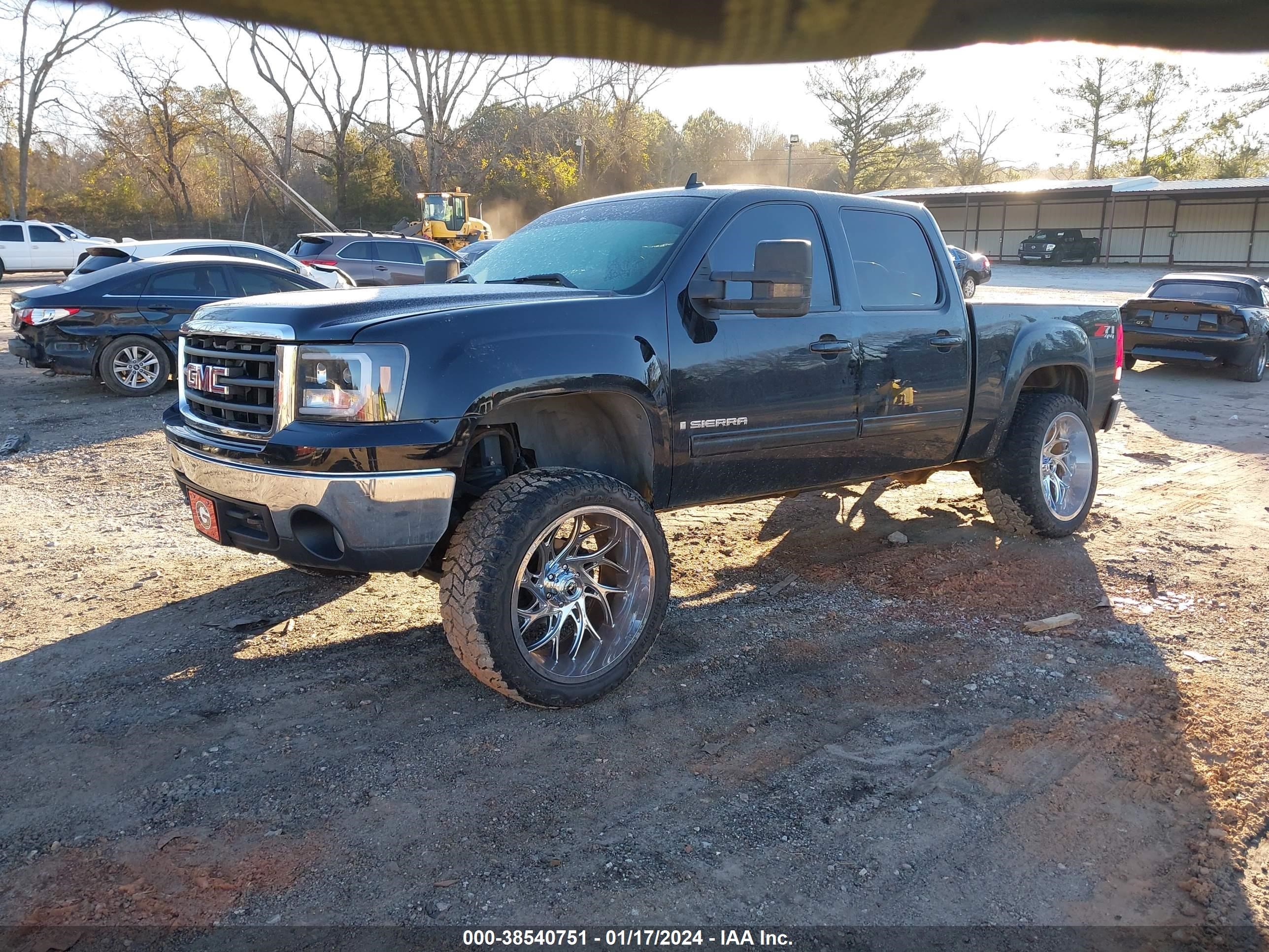 Photo 1 VIN: 2GTEK13M871539579 - GMC SIERRA 