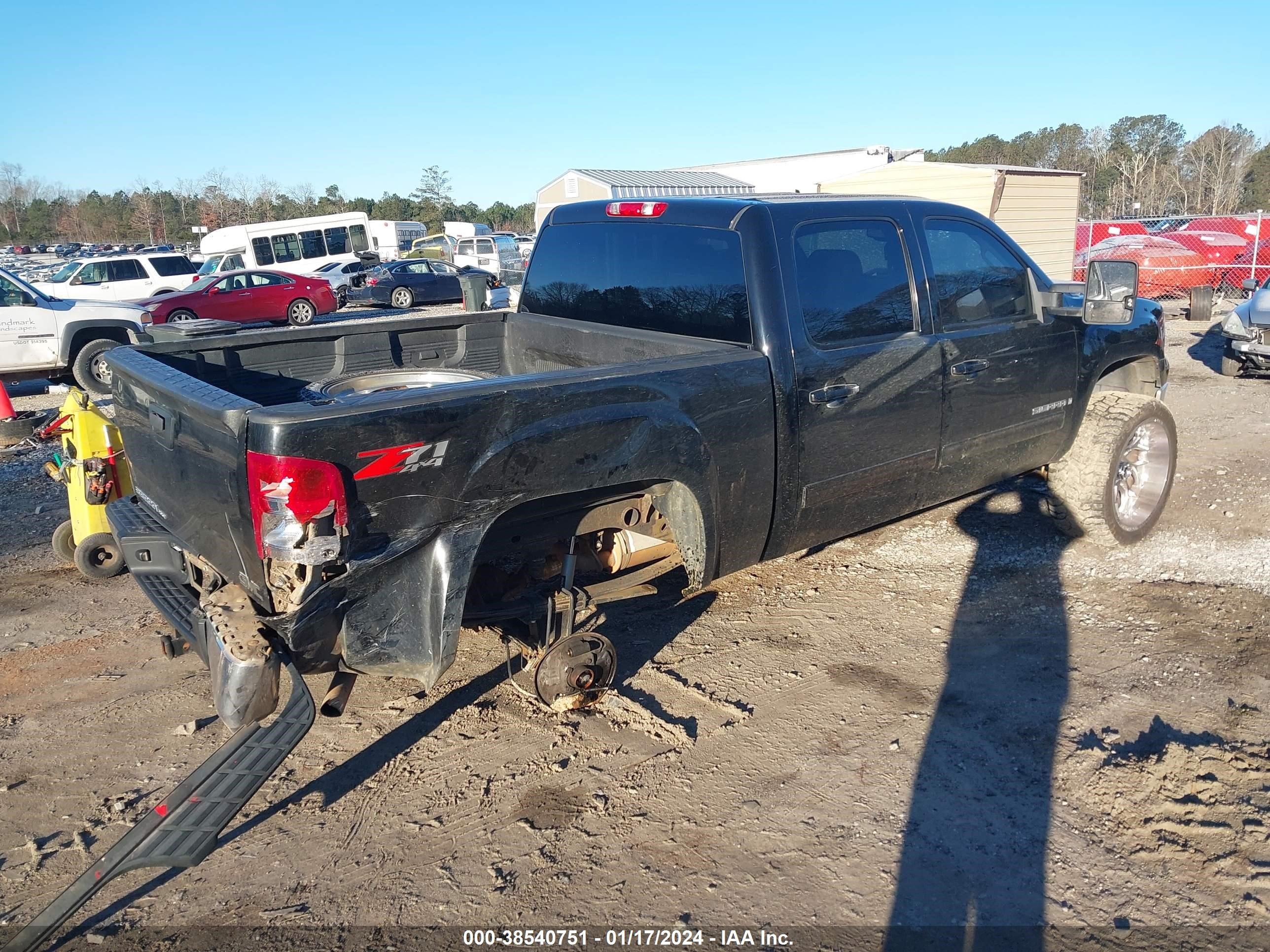 Photo 3 VIN: 2GTEK13M871539579 - GMC SIERRA 