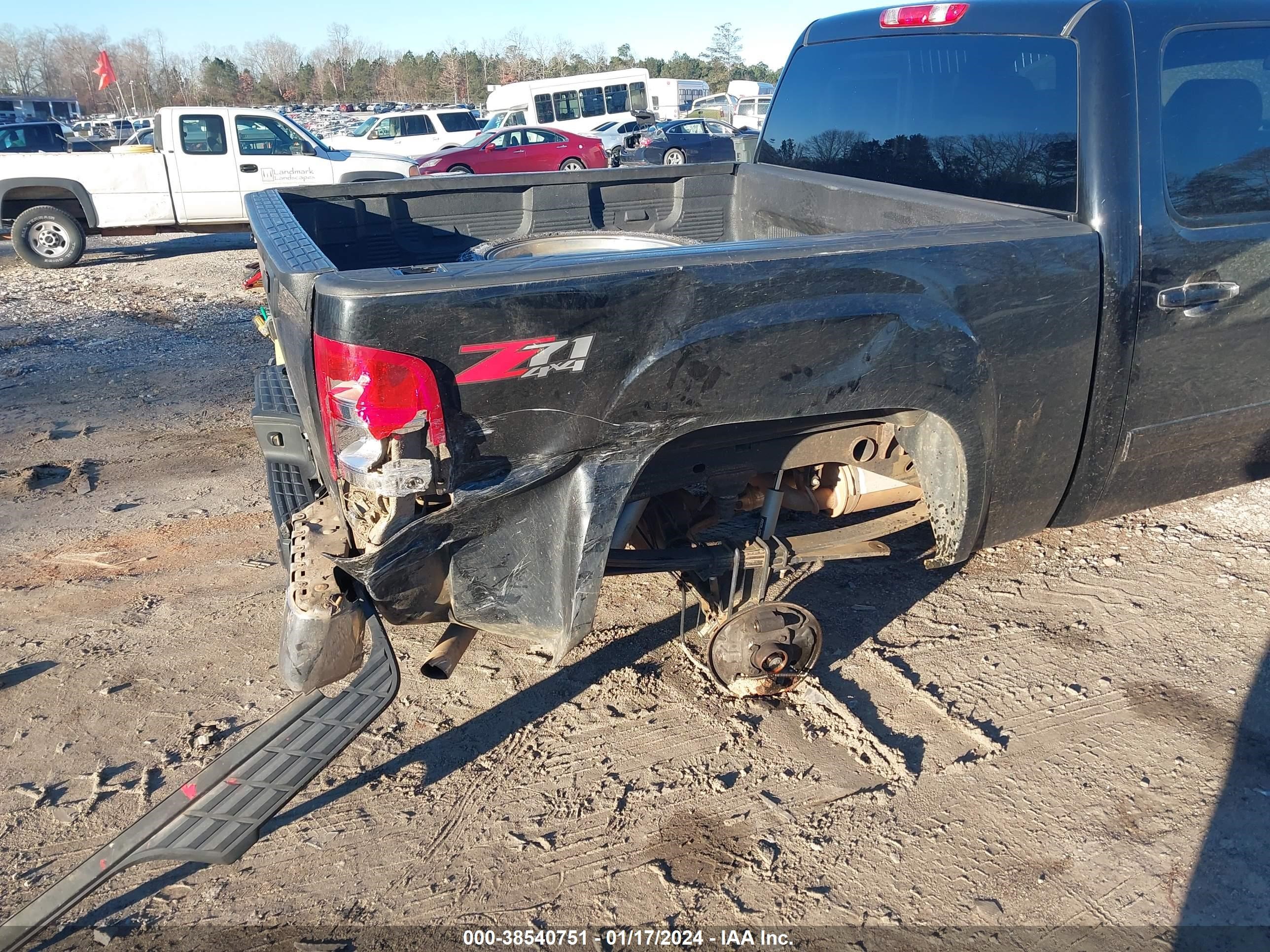 Photo 5 VIN: 2GTEK13M871539579 - GMC SIERRA 