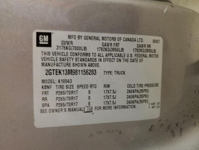 Photo 11 VIN: 2GTEK13M981156283 - GMC SIERRA K15 