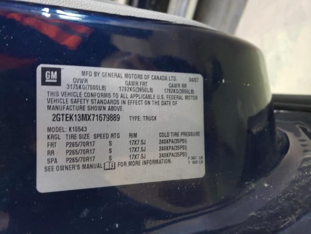 Photo 11 VIN: 2GTEK13MX71679889 - GMC SIERRA 