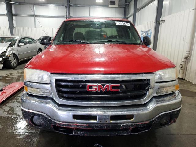 Photo 4 VIN: 2GTEK13T051247672 - GMC SIERRA 