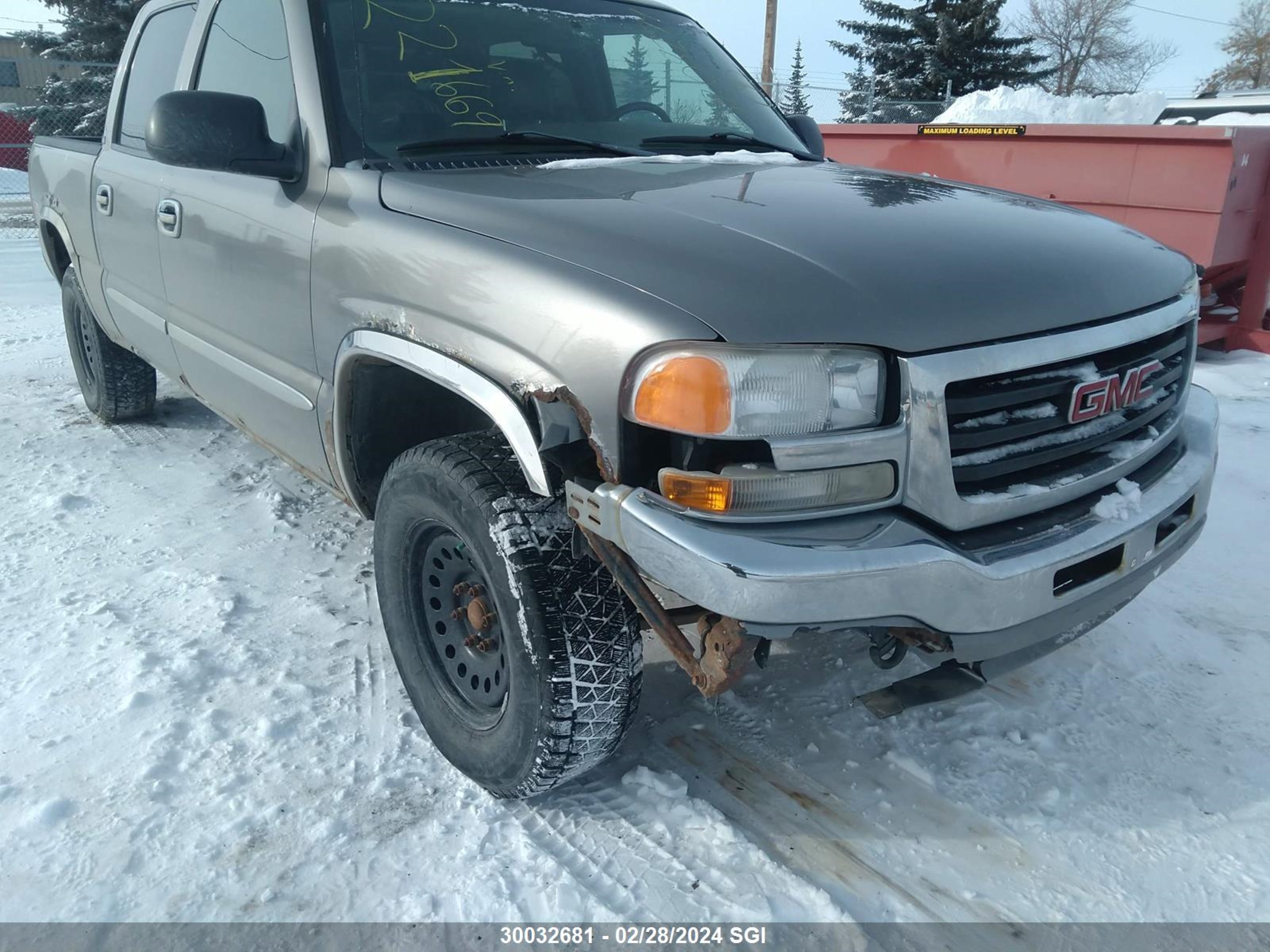 Photo 5 VIN: 2GTEK13T061221669 - GMC NULL 