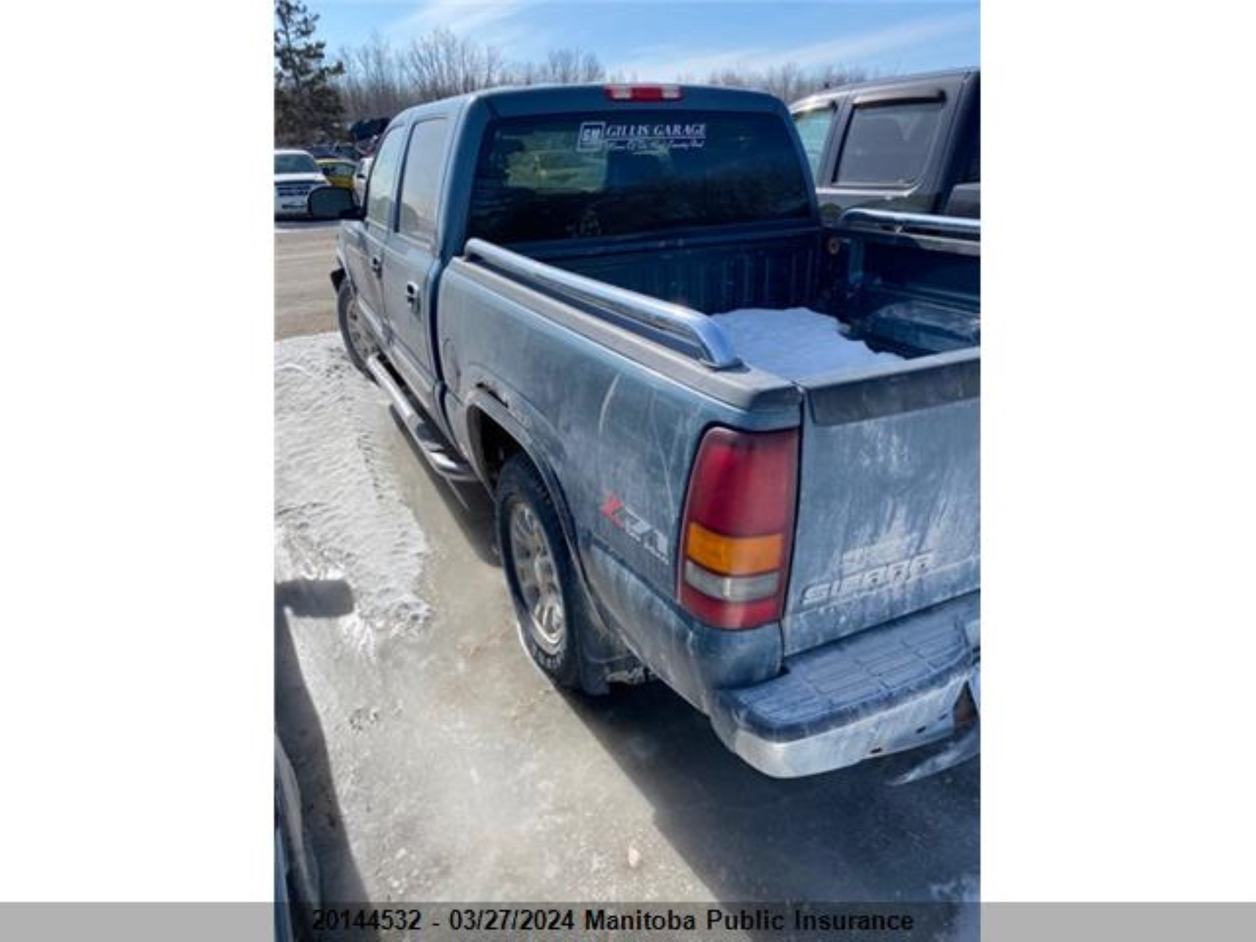 Photo 2 VIN: 2GTEK13T071170062 - GMC NULL 