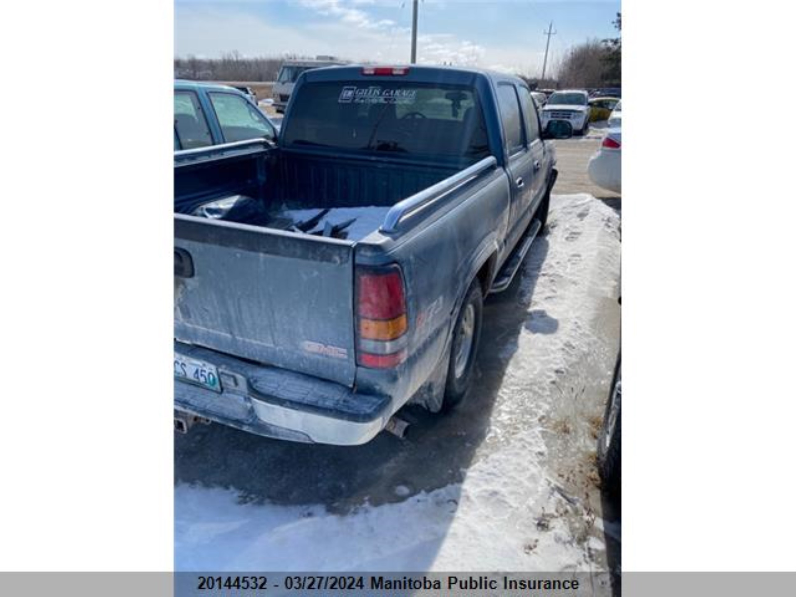 Photo 3 VIN: 2GTEK13T071170062 - GMC NULL 