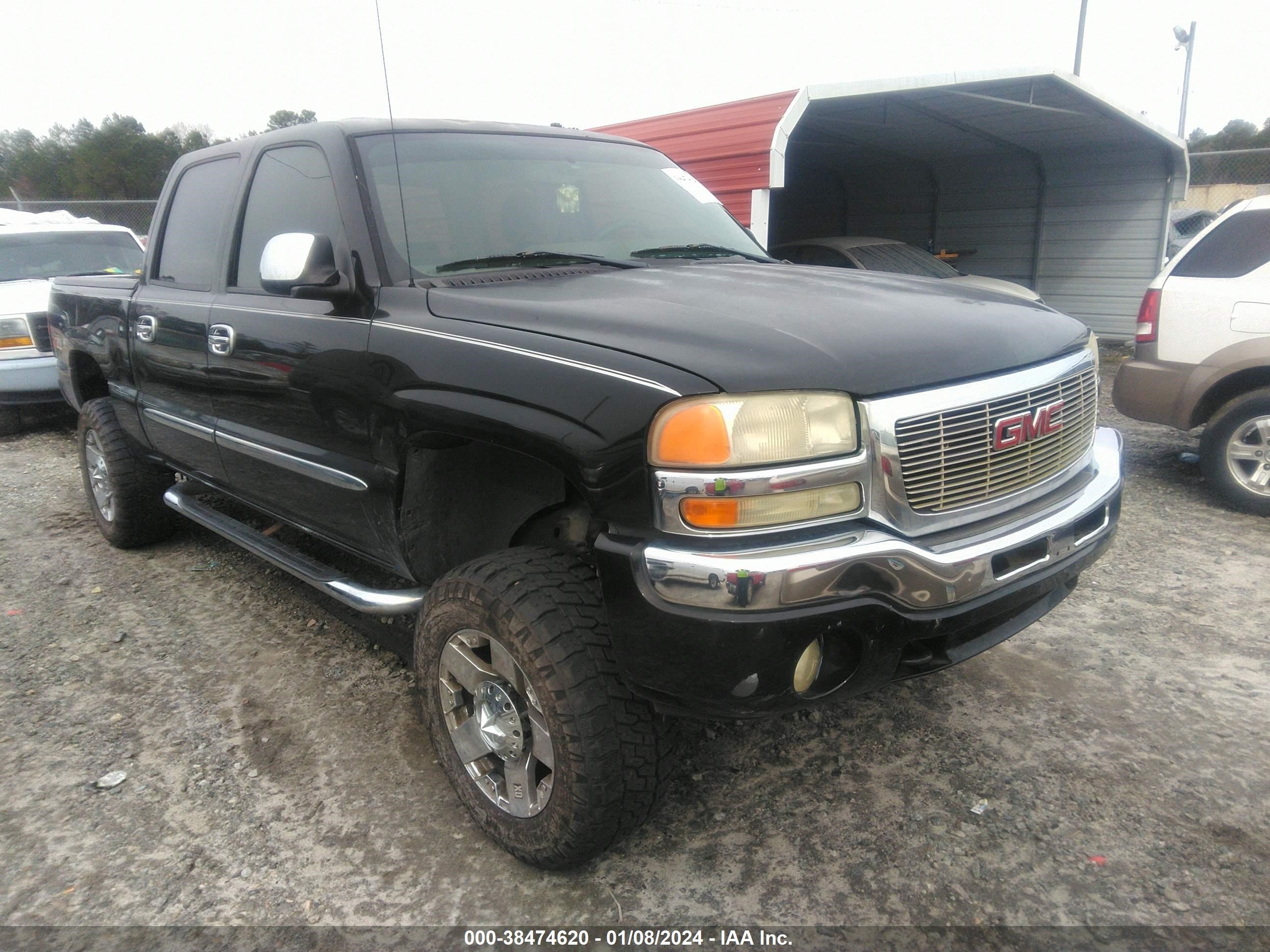 Photo 0 VIN: 2GTEK13T151245302 - GMC SIERRA 