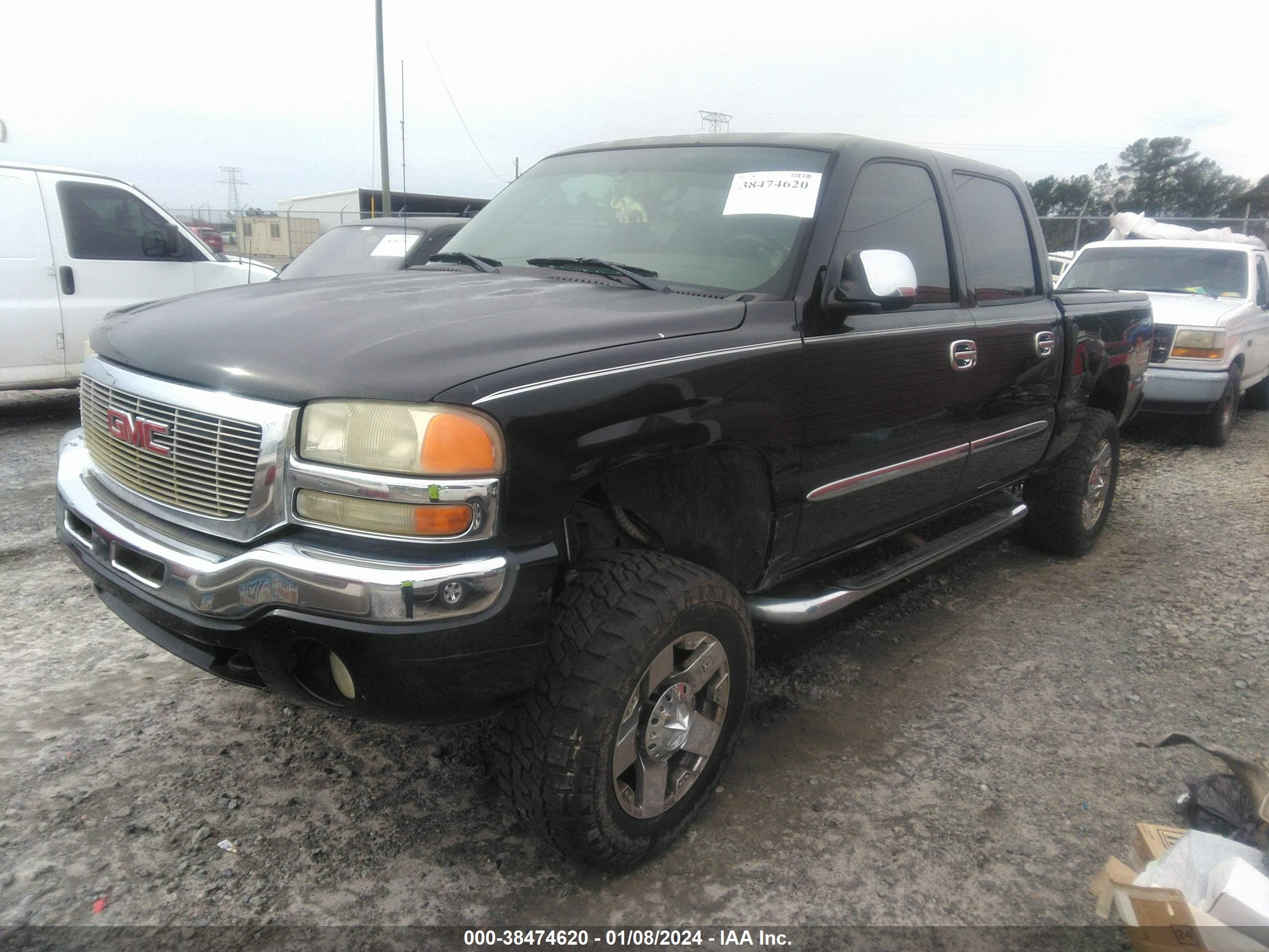 Photo 1 VIN: 2GTEK13T151245302 - GMC SIERRA 