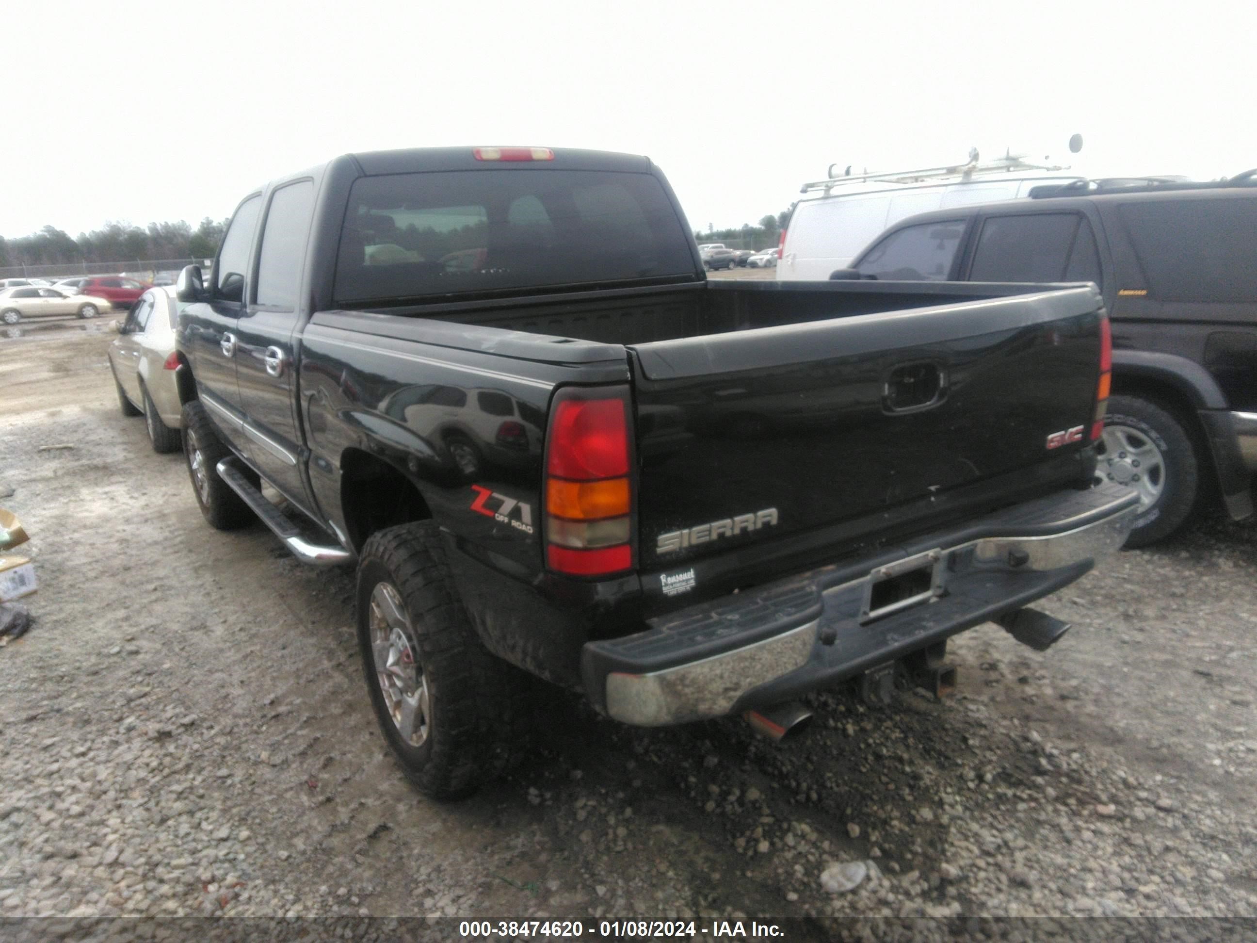 Photo 2 VIN: 2GTEK13T151245302 - GMC SIERRA 