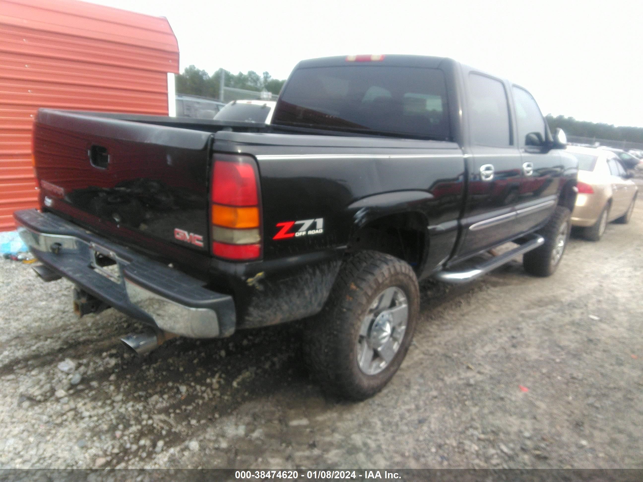 Photo 3 VIN: 2GTEK13T151245302 - GMC SIERRA 