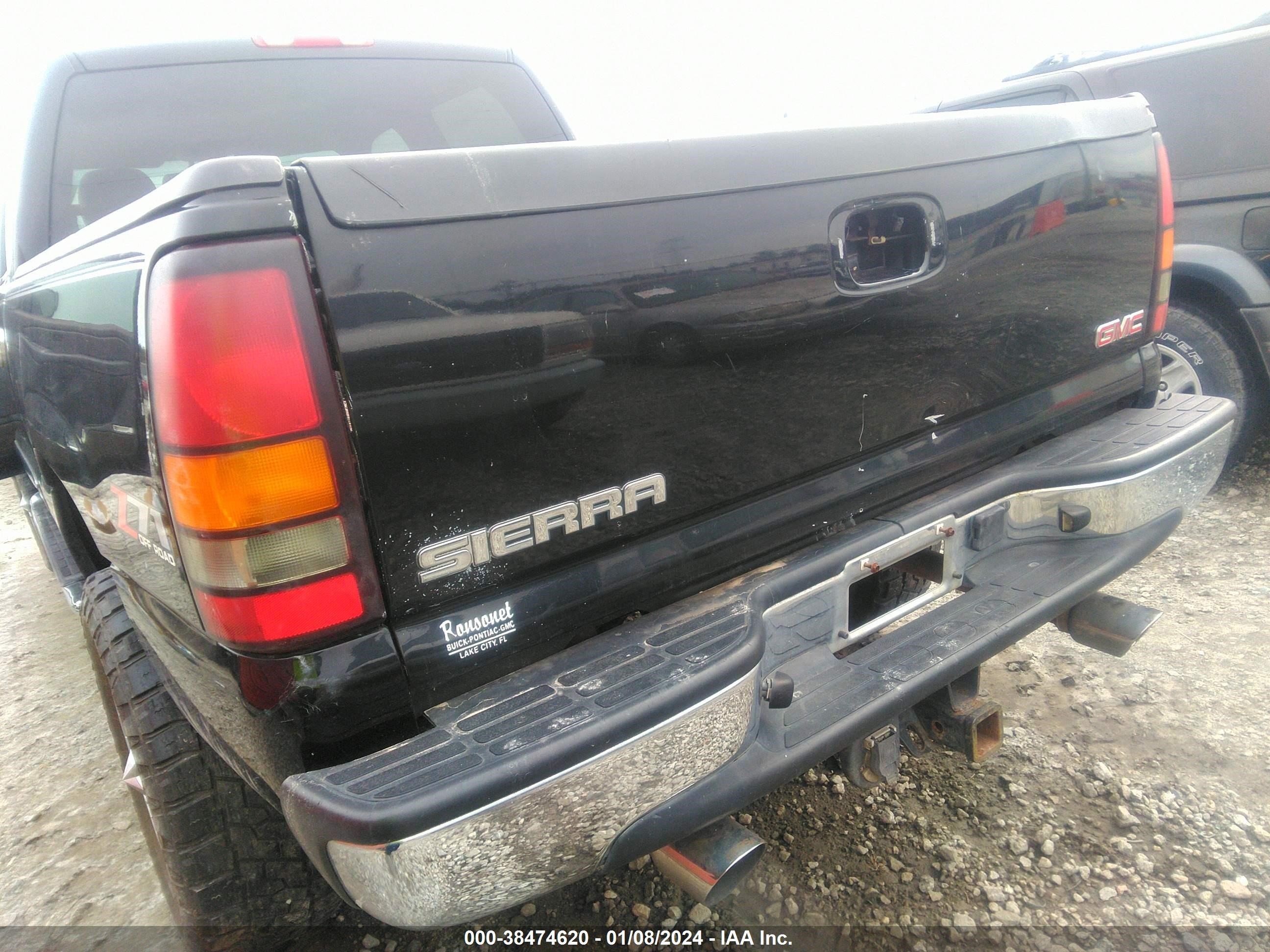 Photo 5 VIN: 2GTEK13T151245302 - GMC SIERRA 