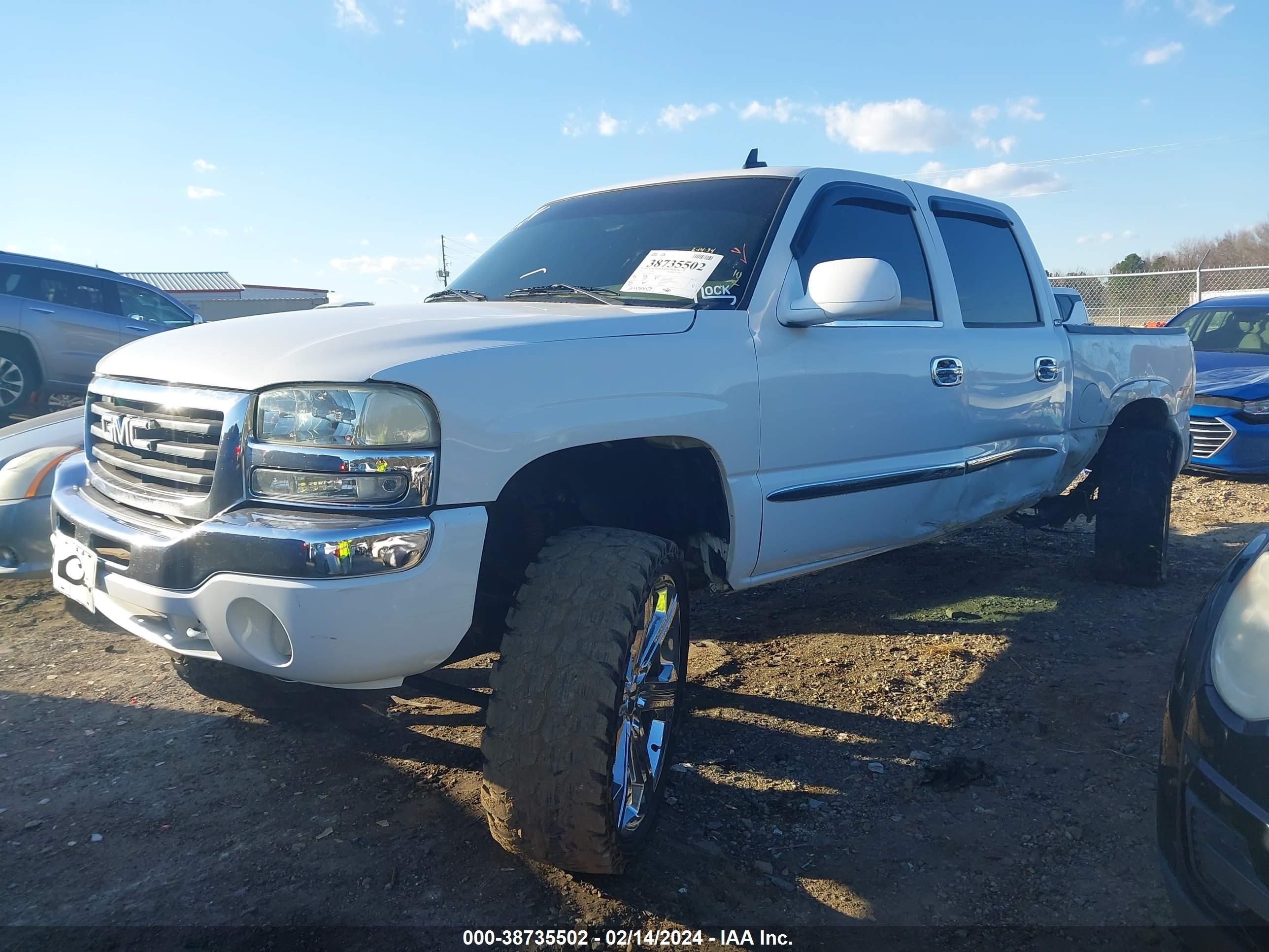 Photo 1 VIN: 2GTEK13T161103291 - GMC SIERRA 