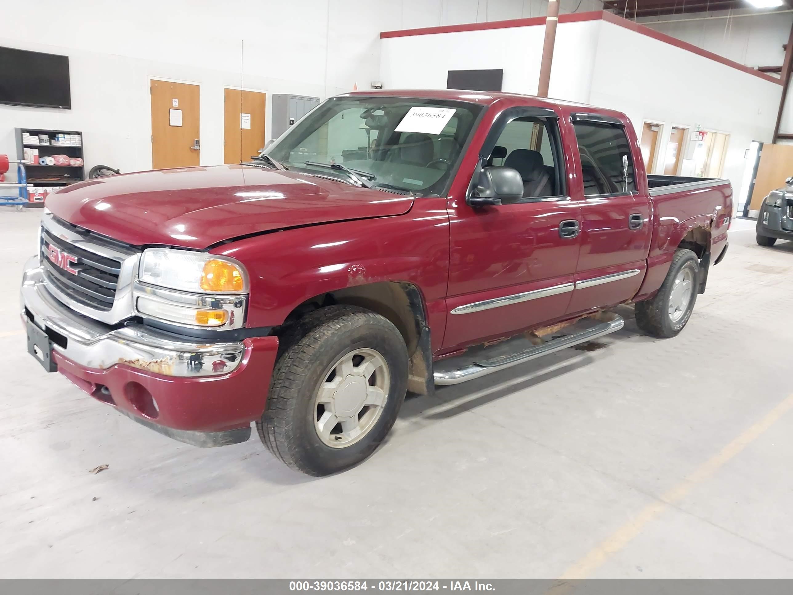 Photo 1 VIN: 2GTEK13T171109173 - GMC SIERRA 