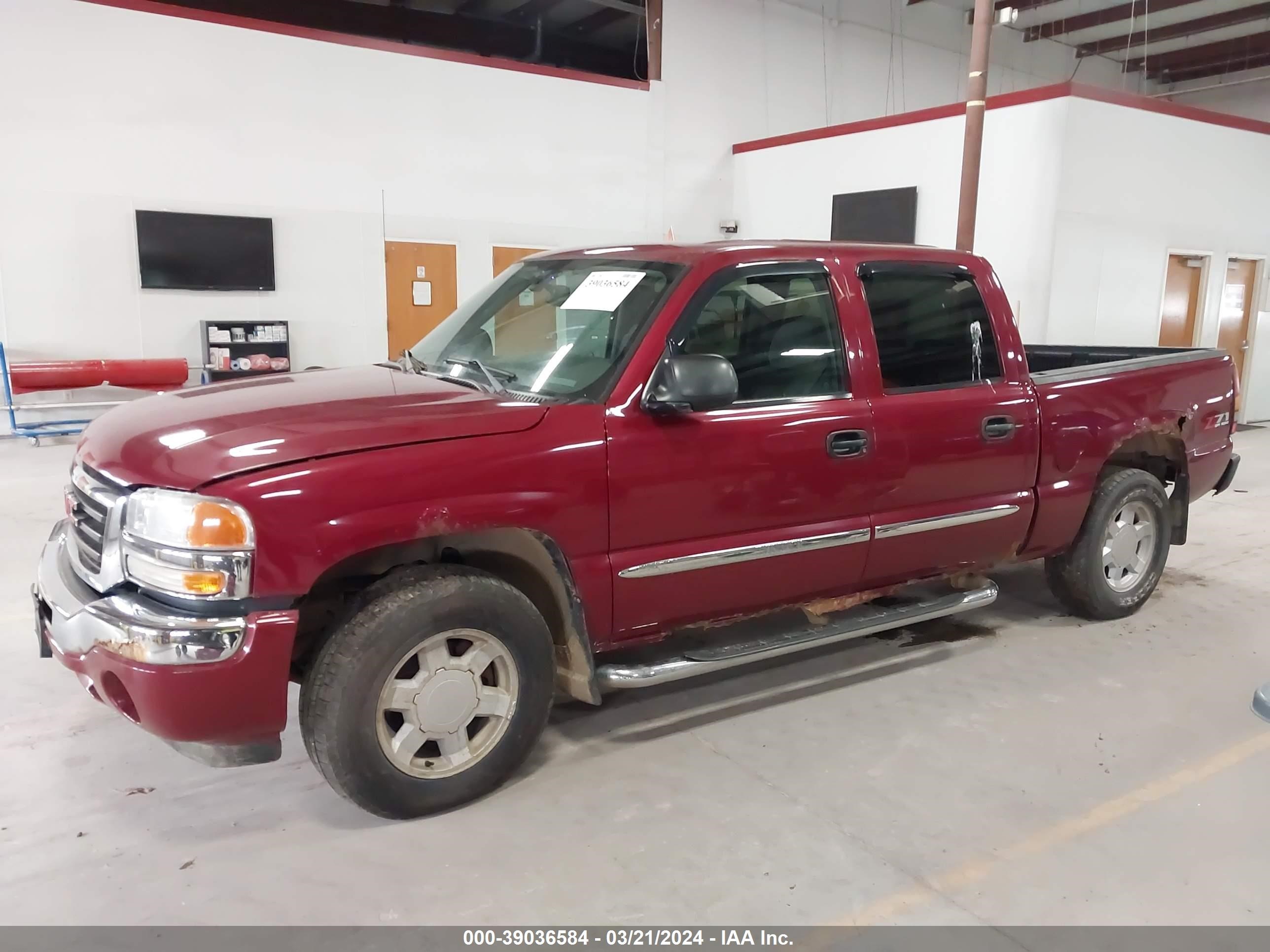 Photo 5 VIN: 2GTEK13T171109173 - GMC SIERRA 