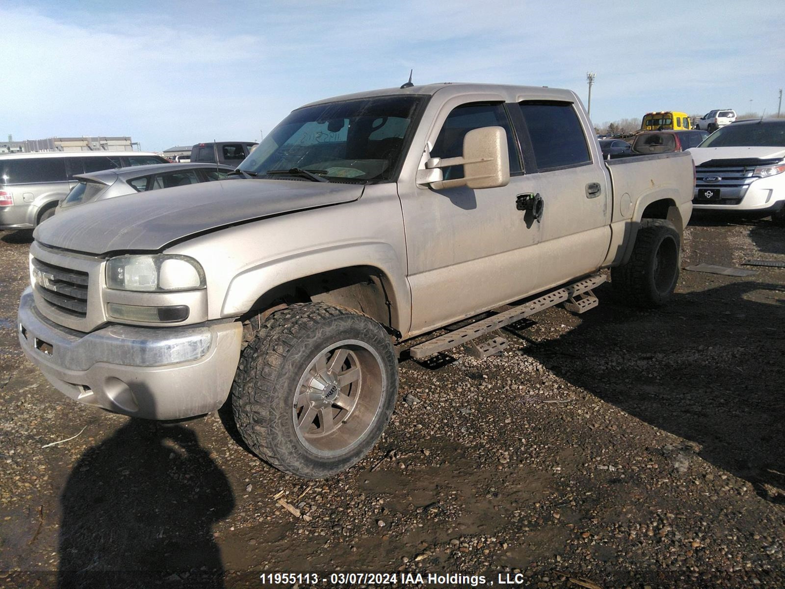 Photo 1 VIN: 2GTEK13T241404231 - GMC NULL 