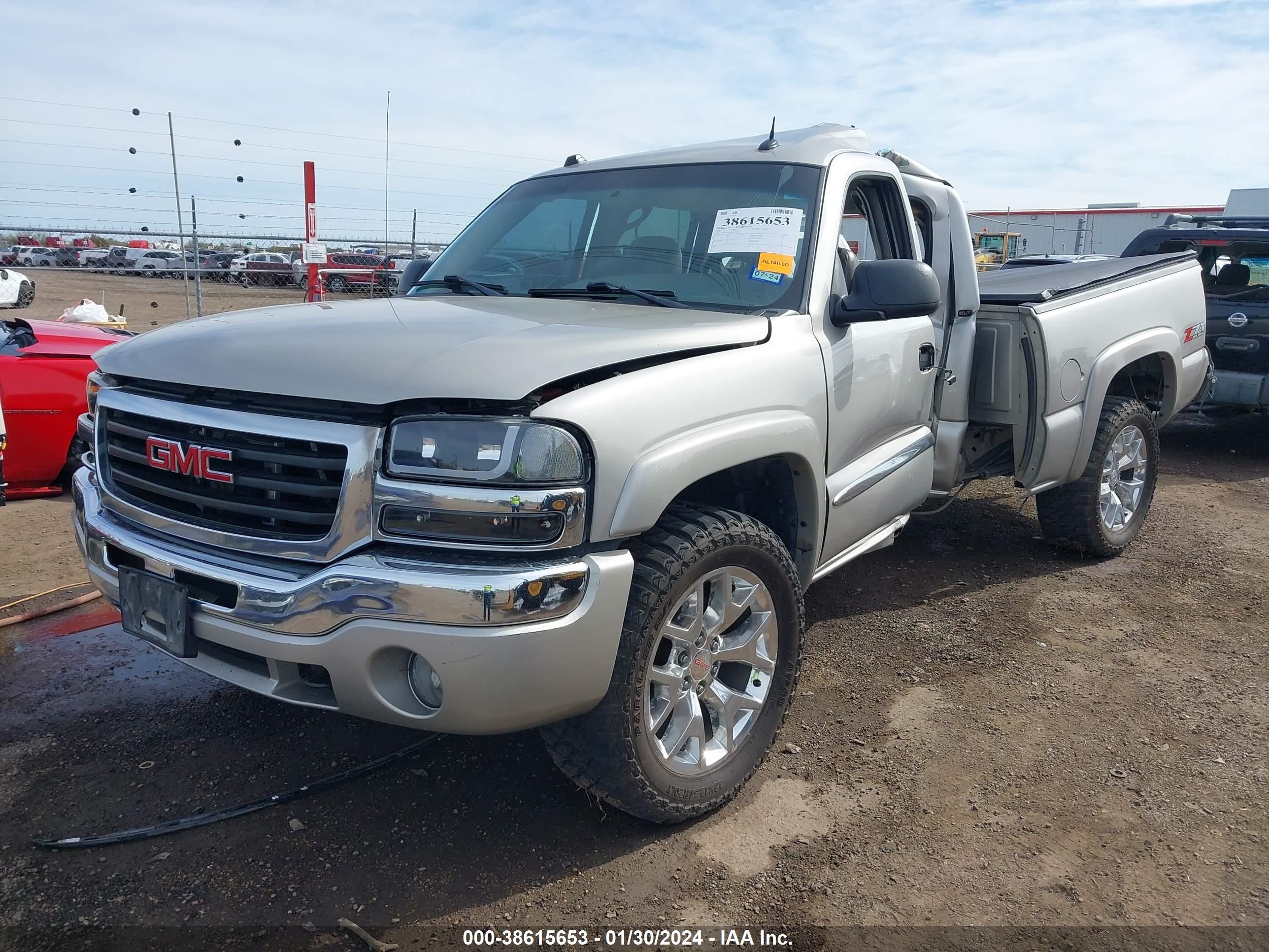 Photo 1 VIN: 2GTEK13T341317910 - GMC SIERRA 