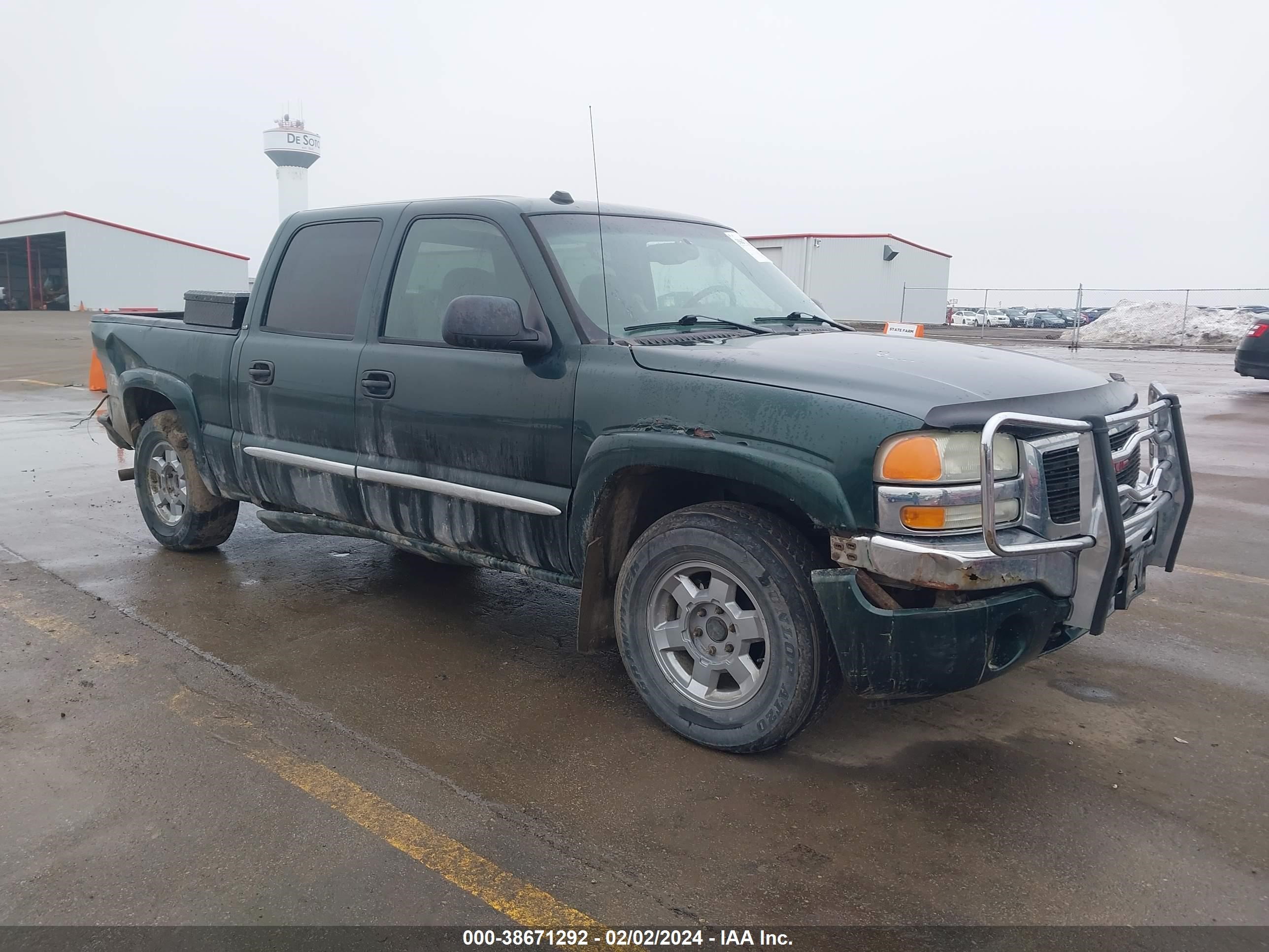 Photo 0 VIN: 2GTEK13T341357002 - GMC SIERRA 