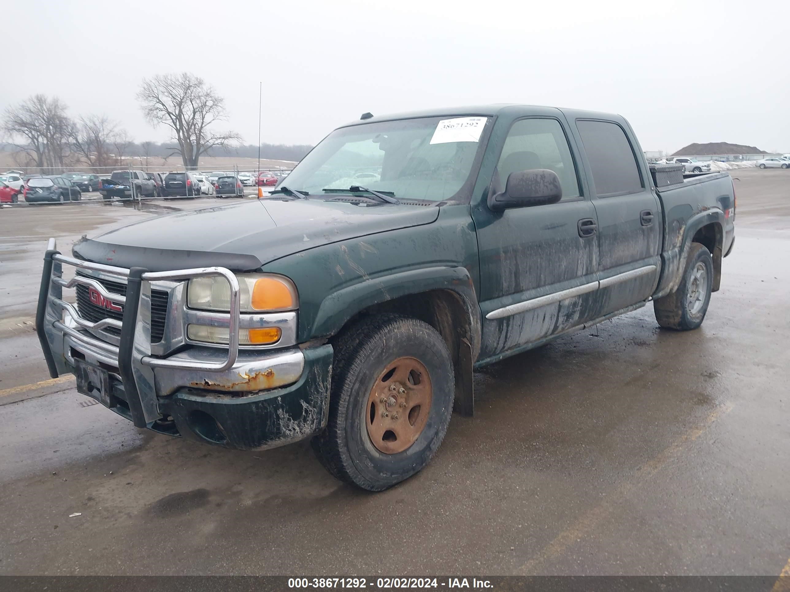 Photo 1 VIN: 2GTEK13T341357002 - GMC SIERRA 