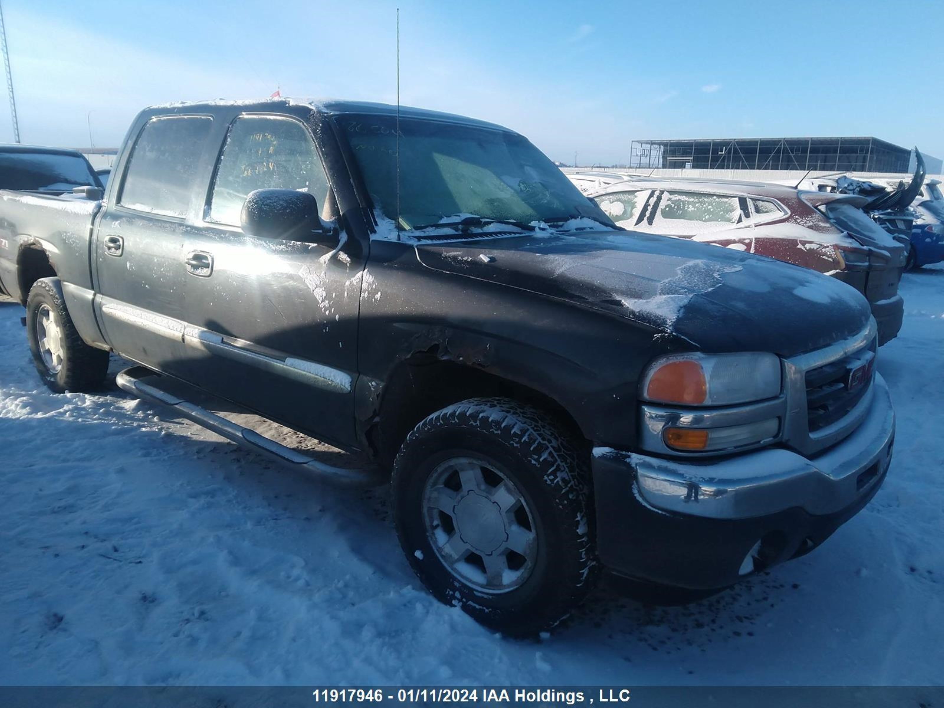 Photo 0 VIN: 2GTEK13T451163869 - GMC SIERRA 