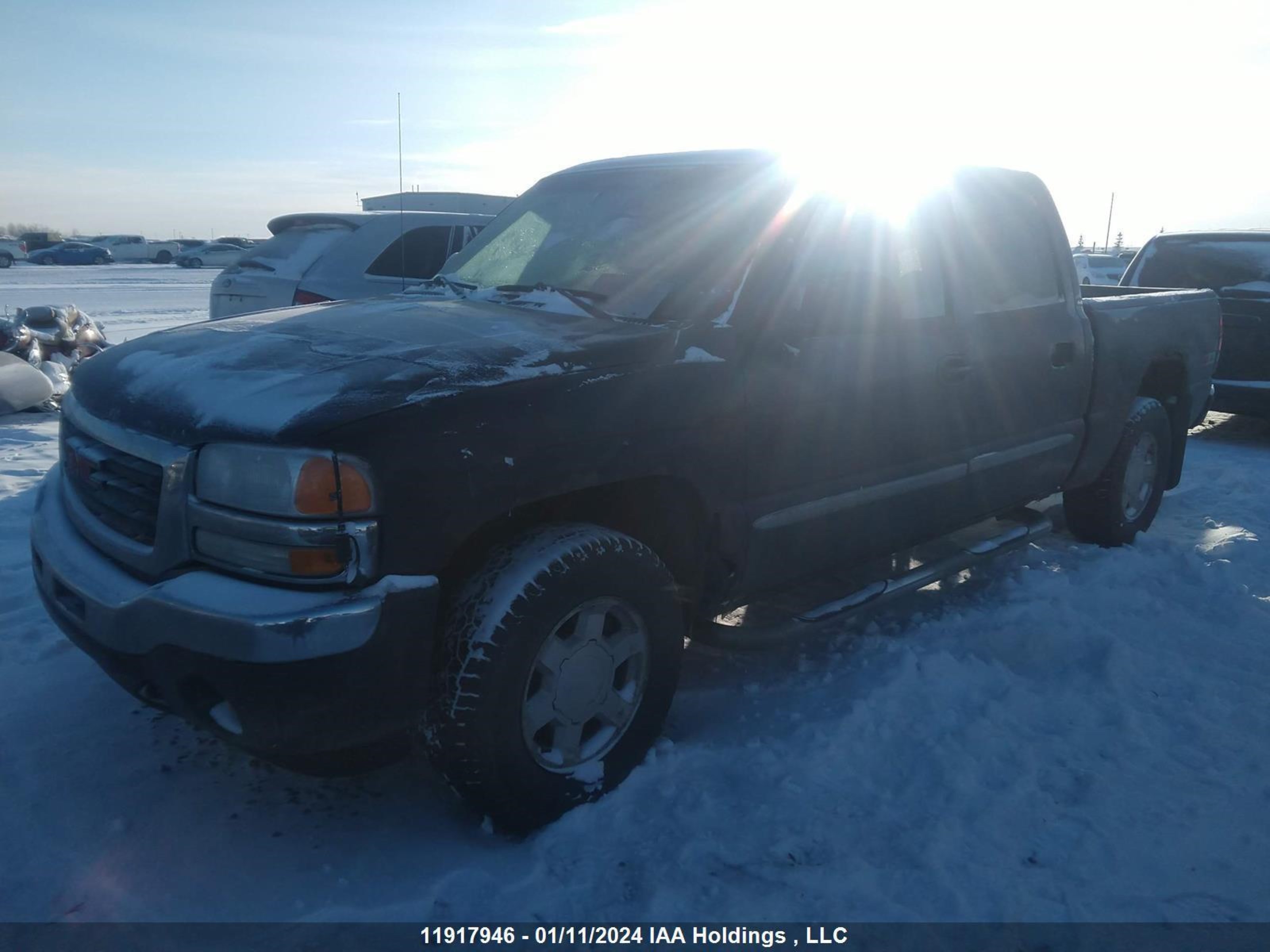 Photo 1 VIN: 2GTEK13T451163869 - GMC SIERRA 