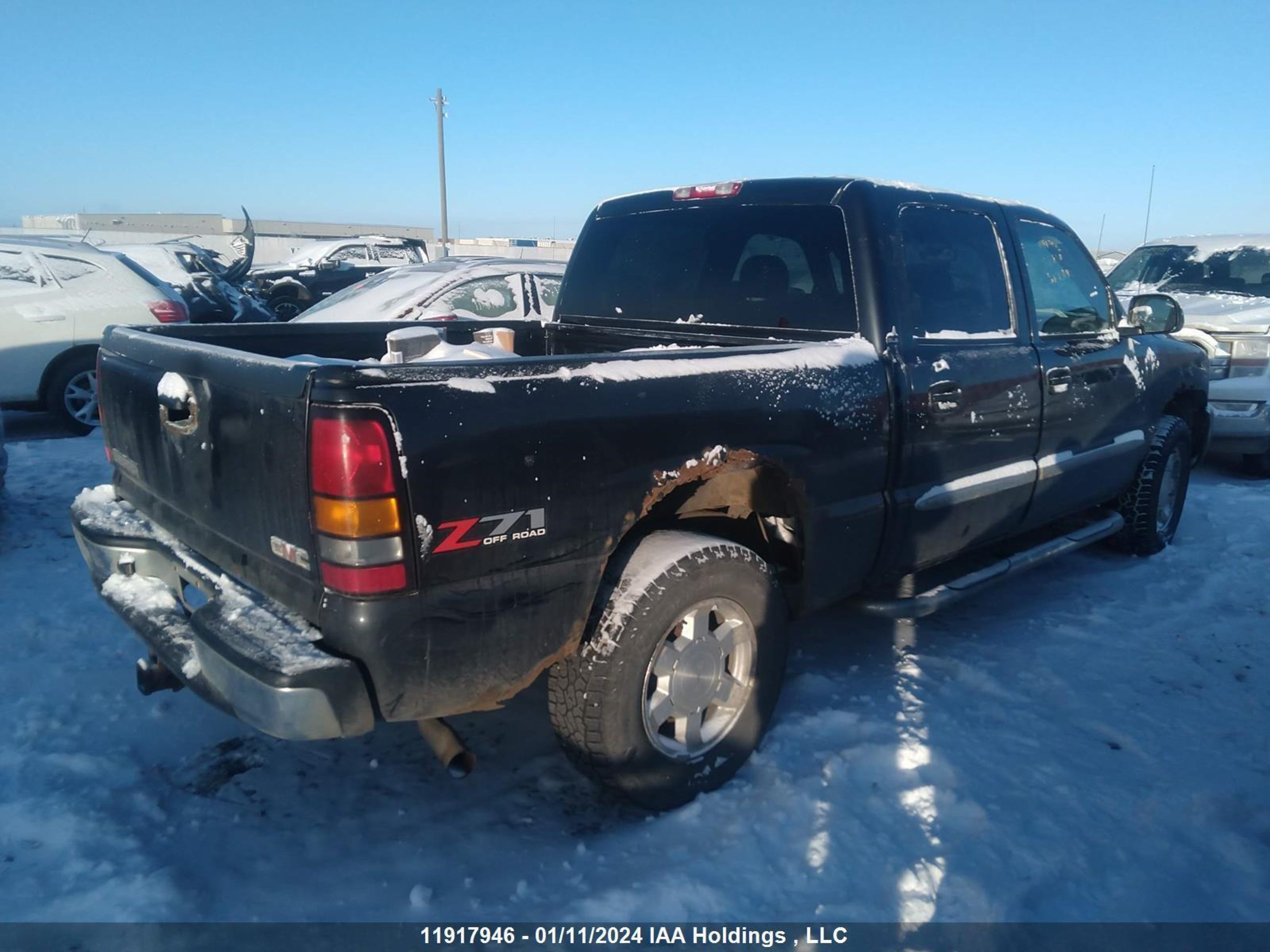 Photo 3 VIN: 2GTEK13T451163869 - GMC SIERRA 