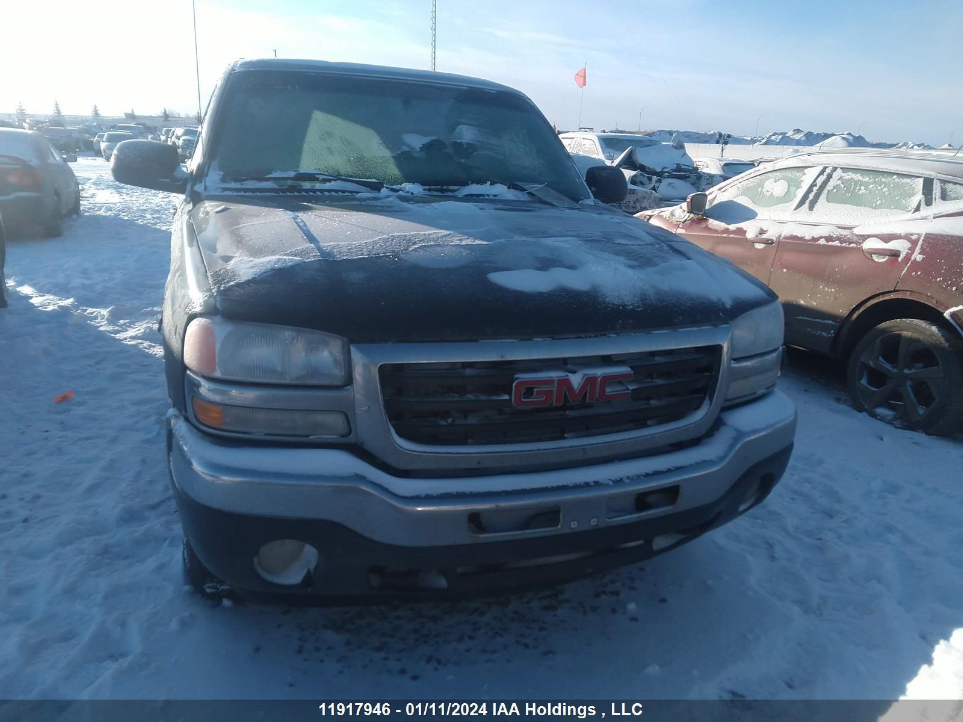 Photo 5 VIN: 2GTEK13T451163869 - GMC SIERRA 