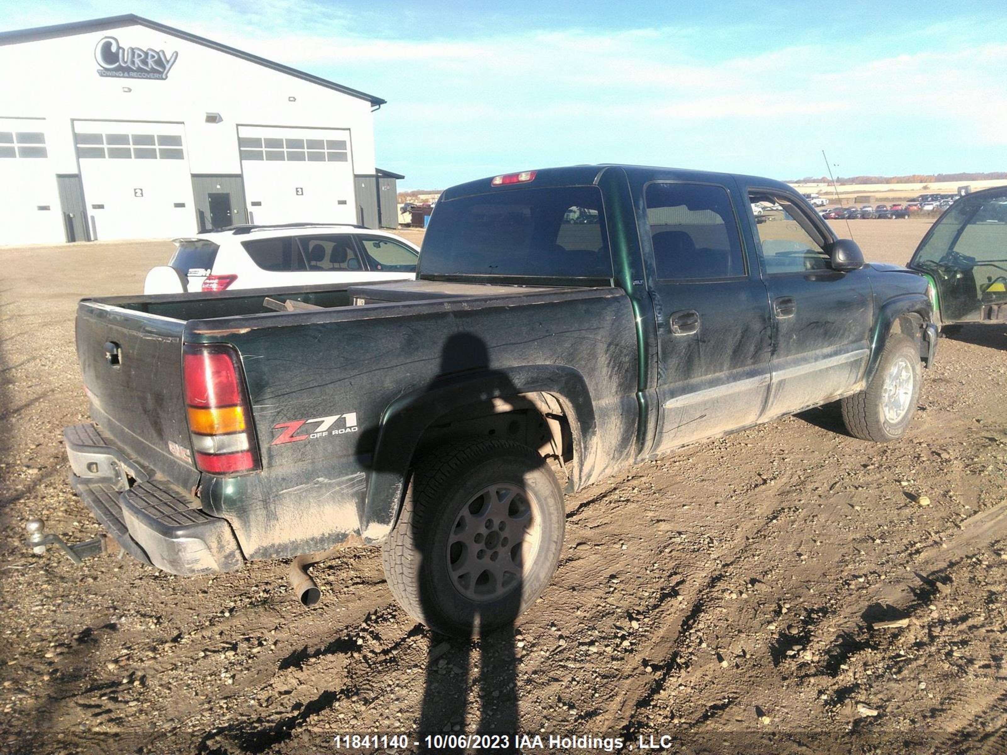 Photo 3 VIN: 2GTEK13T451326987 - GMC SIERRA 