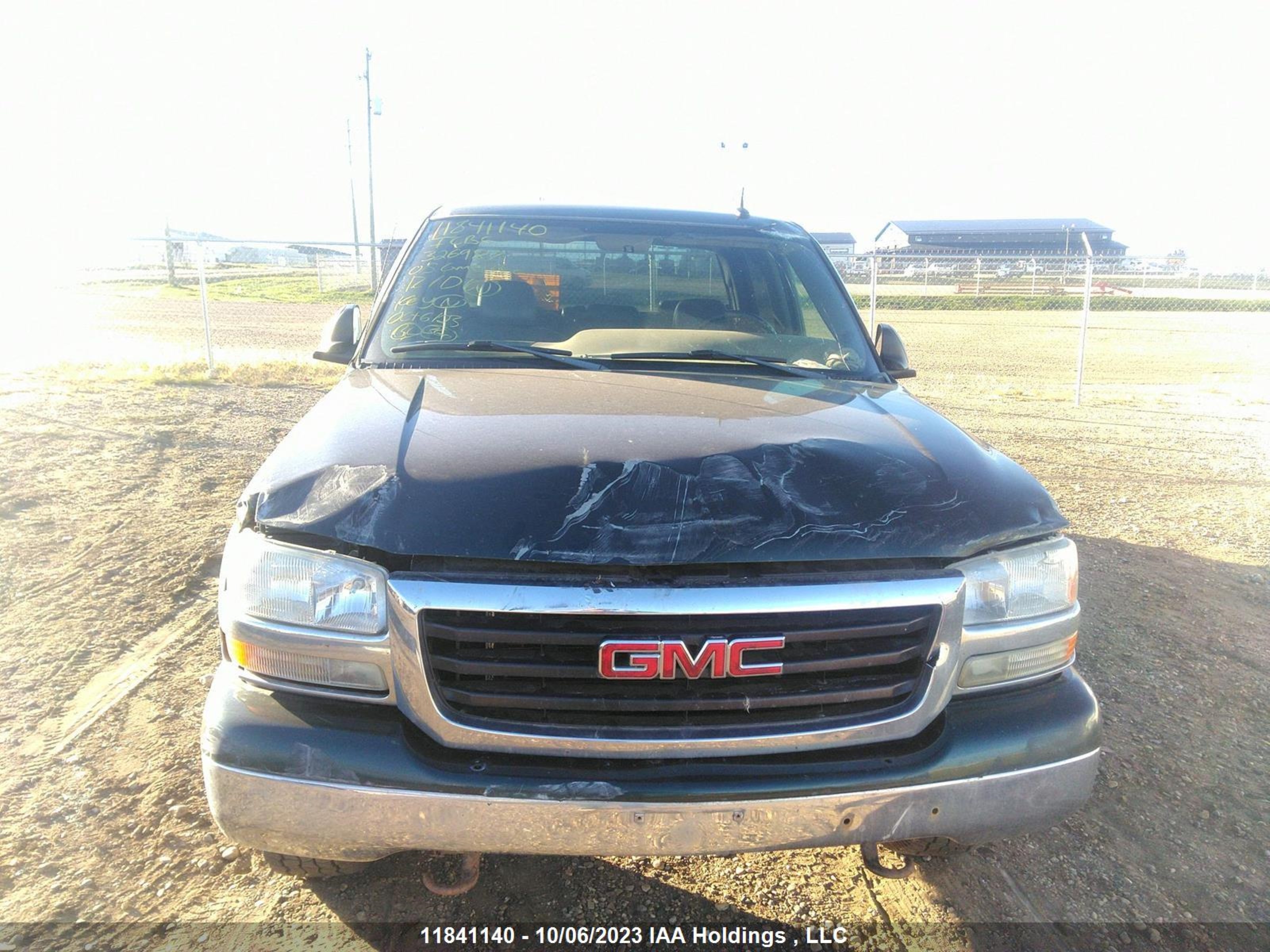 Photo 5 VIN: 2GTEK13T451326987 - GMC SIERRA 