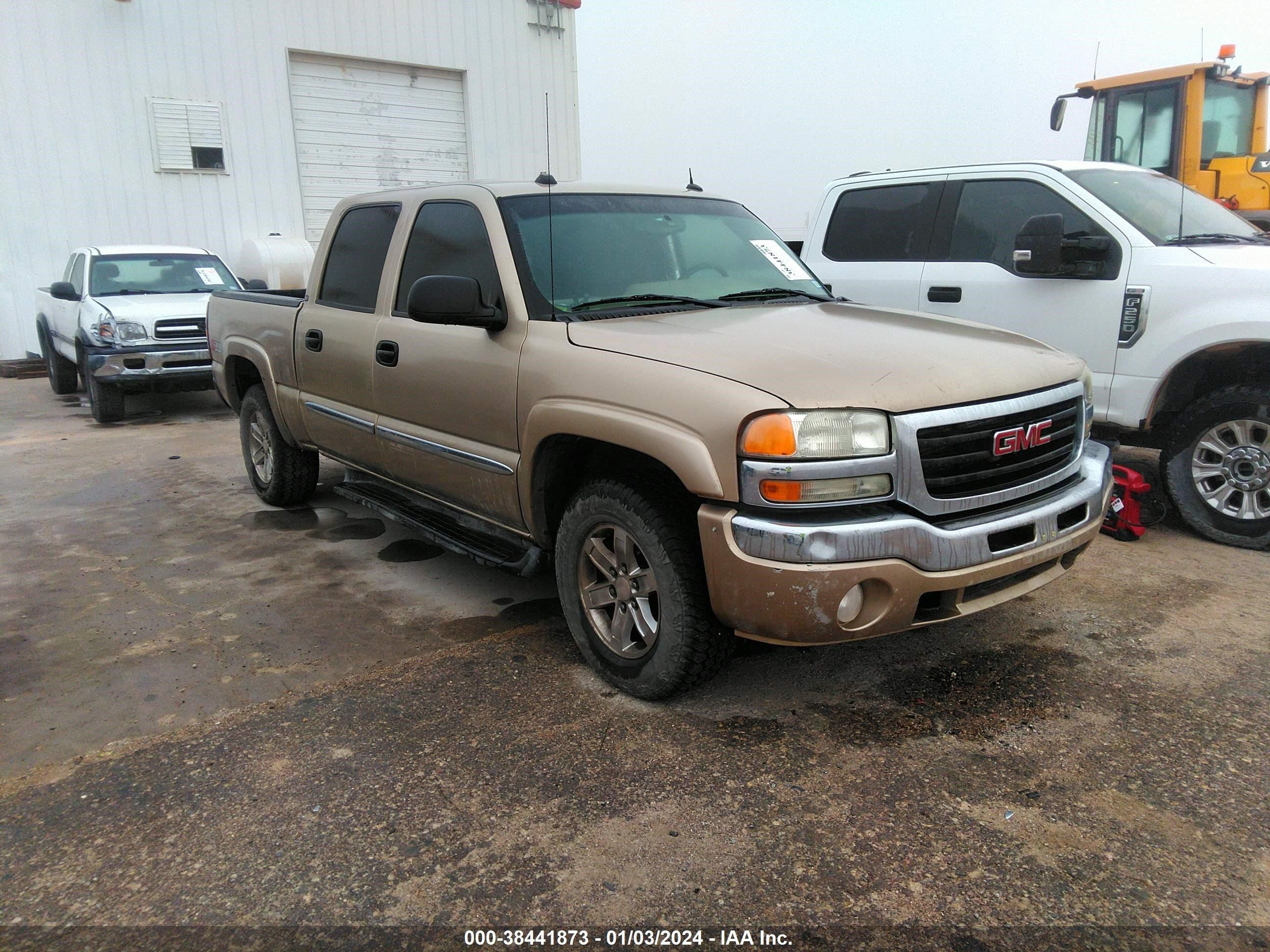 Photo 0 VIN: 2GTEK13T551303301 - GMC SIERRA 