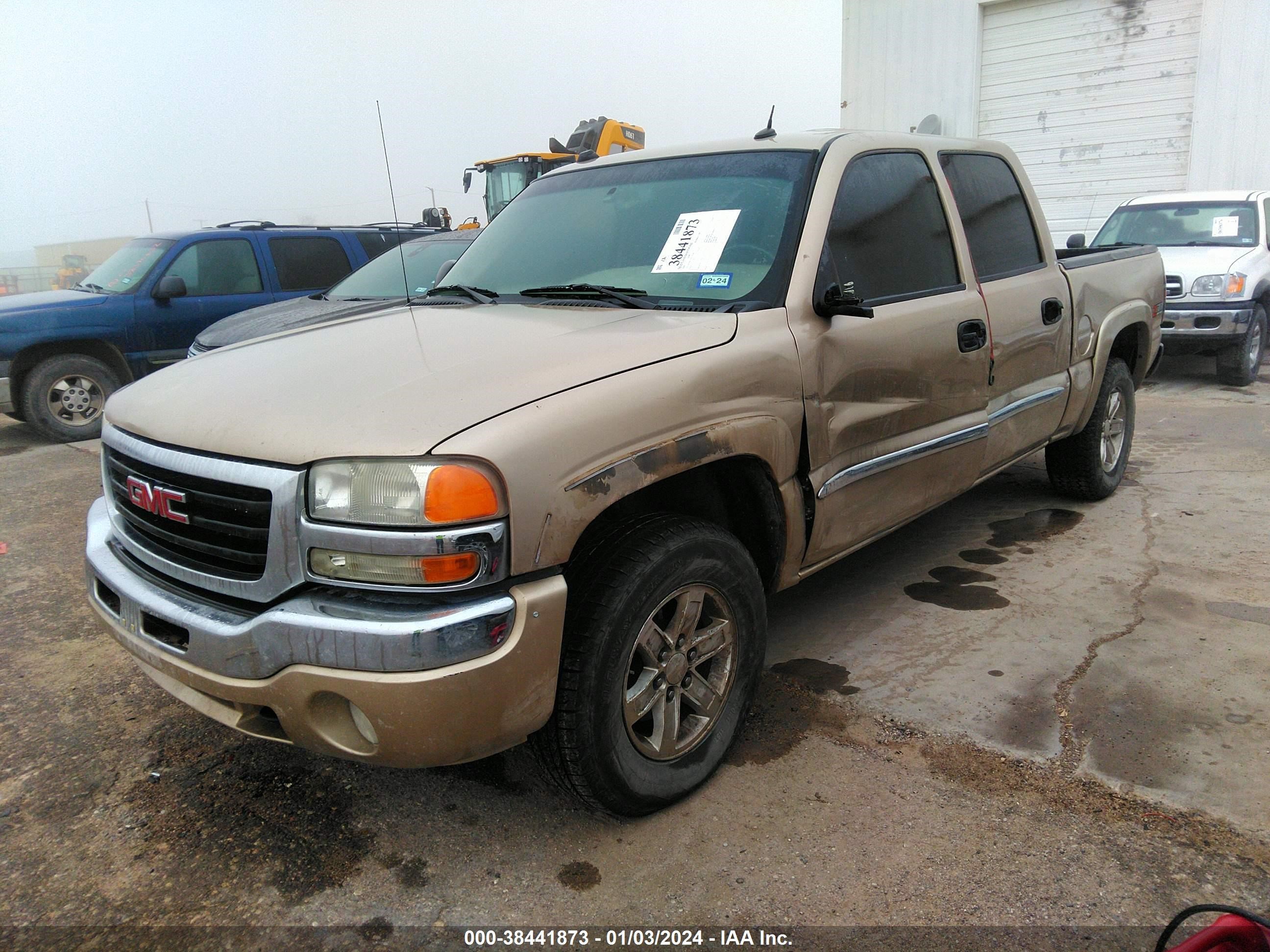 Photo 1 VIN: 2GTEK13T551303301 - GMC SIERRA 