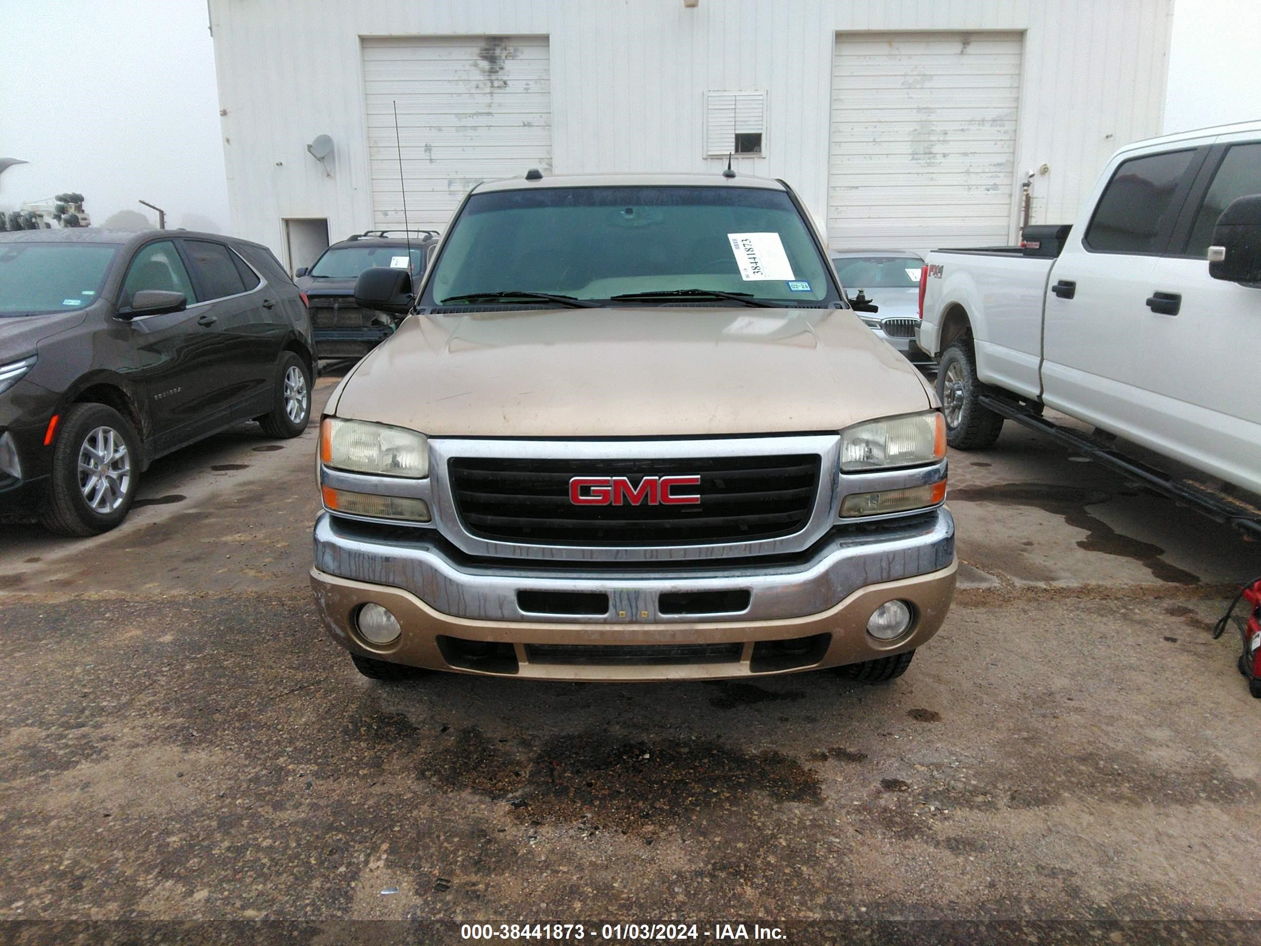 Photo 12 VIN: 2GTEK13T551303301 - GMC SIERRA 