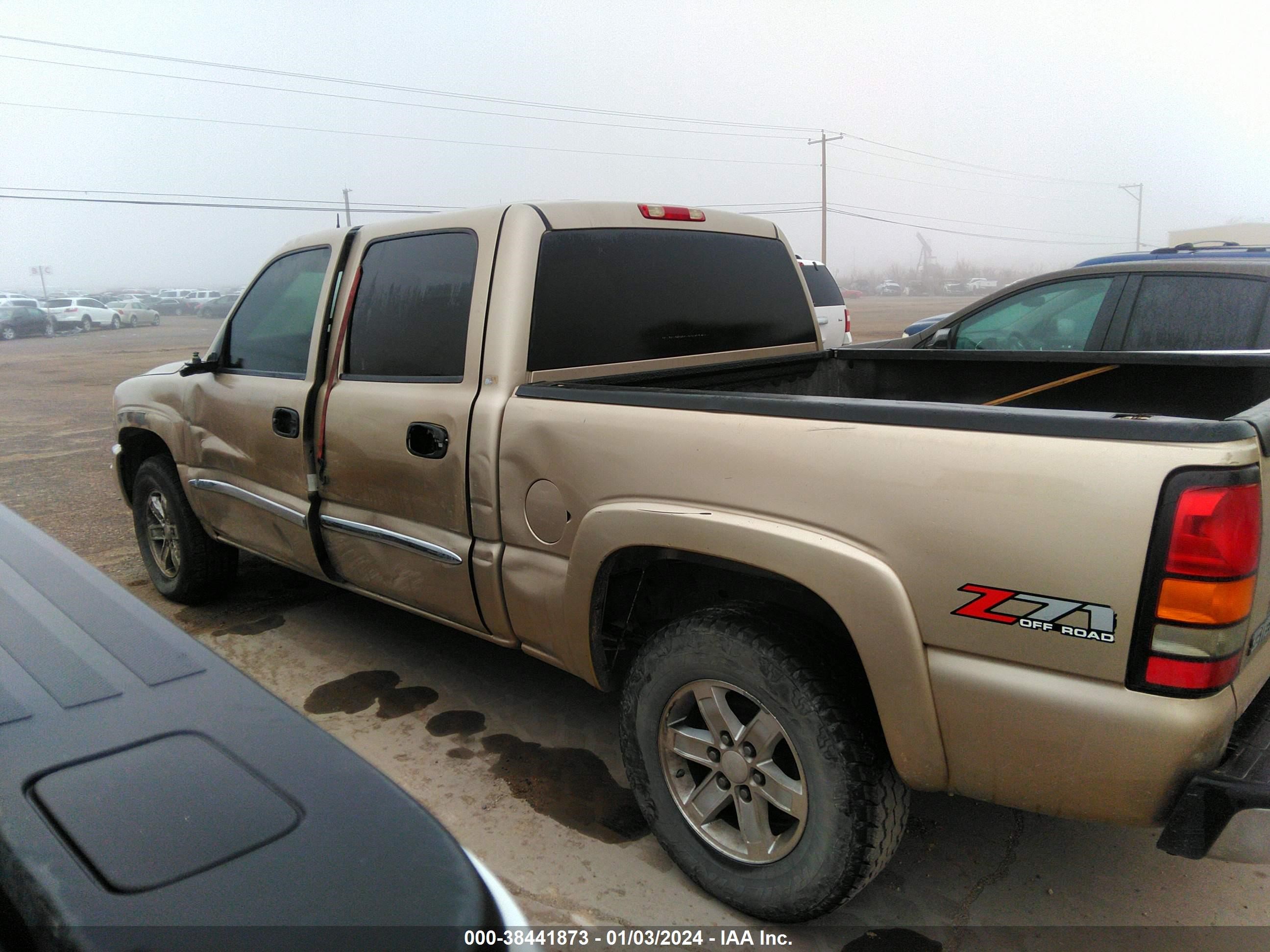 Photo 14 VIN: 2GTEK13T551303301 - GMC SIERRA 