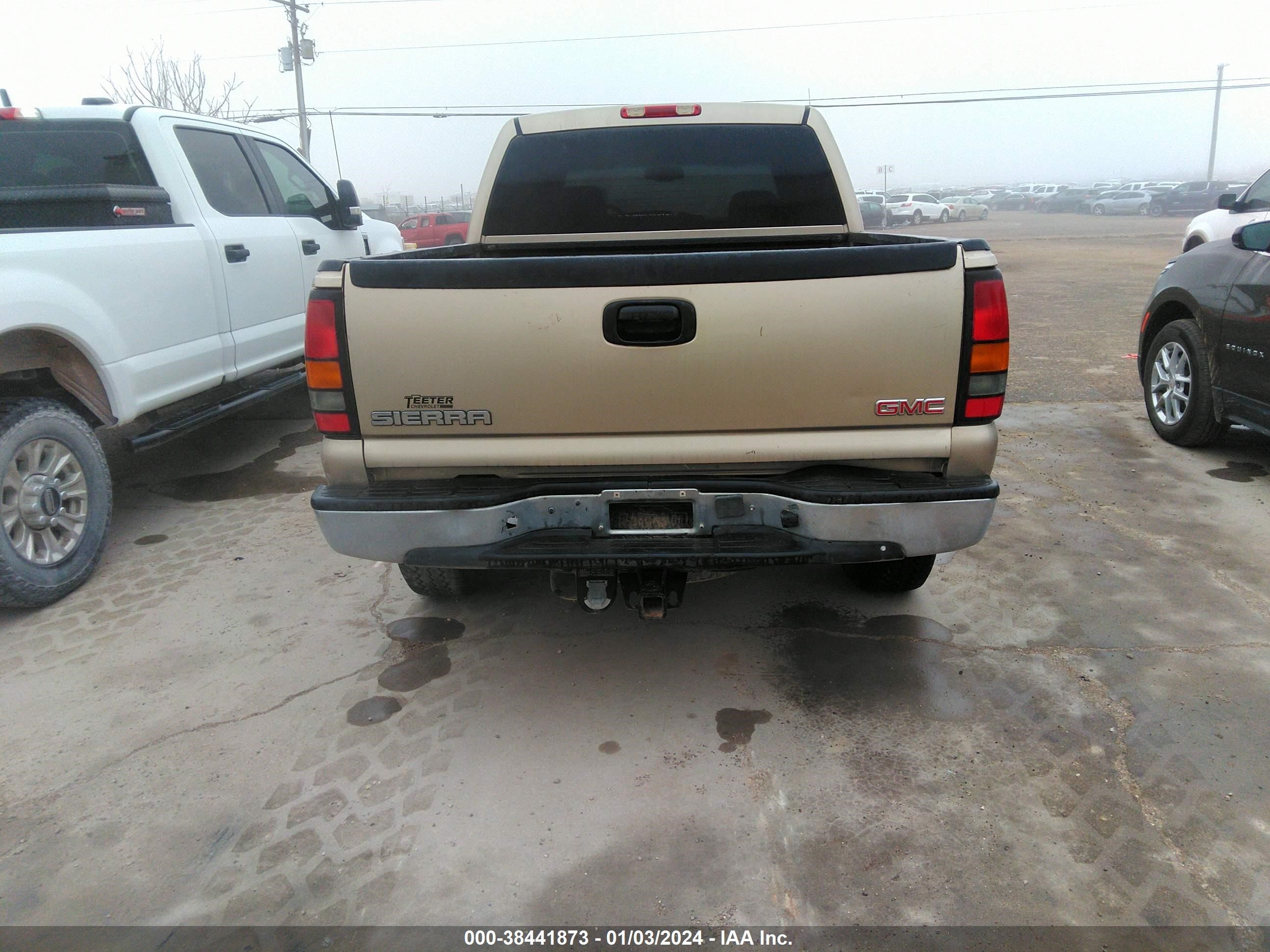 Photo 16 VIN: 2GTEK13T551303301 - GMC SIERRA 