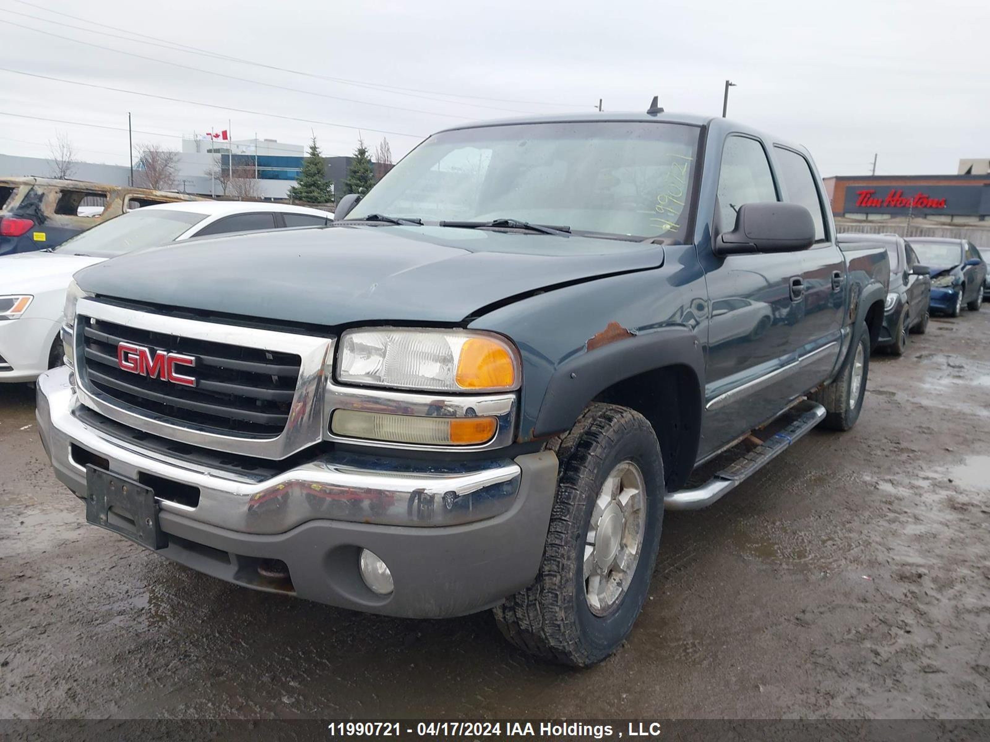 Photo 1 VIN: 2GTEK13T571145660 - GMC SIERRA 