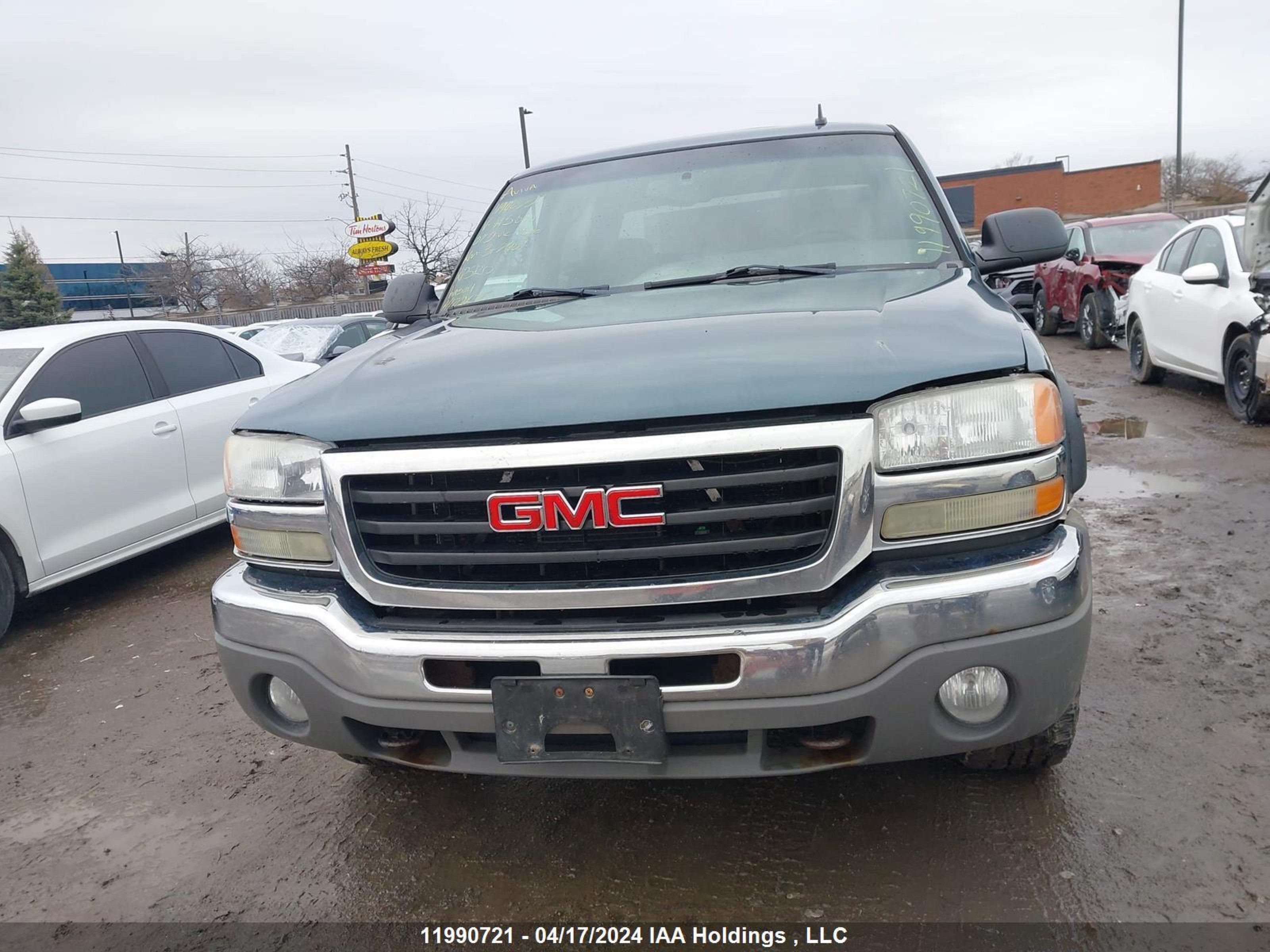 Photo 11 VIN: 2GTEK13T571145660 - GMC SIERRA 