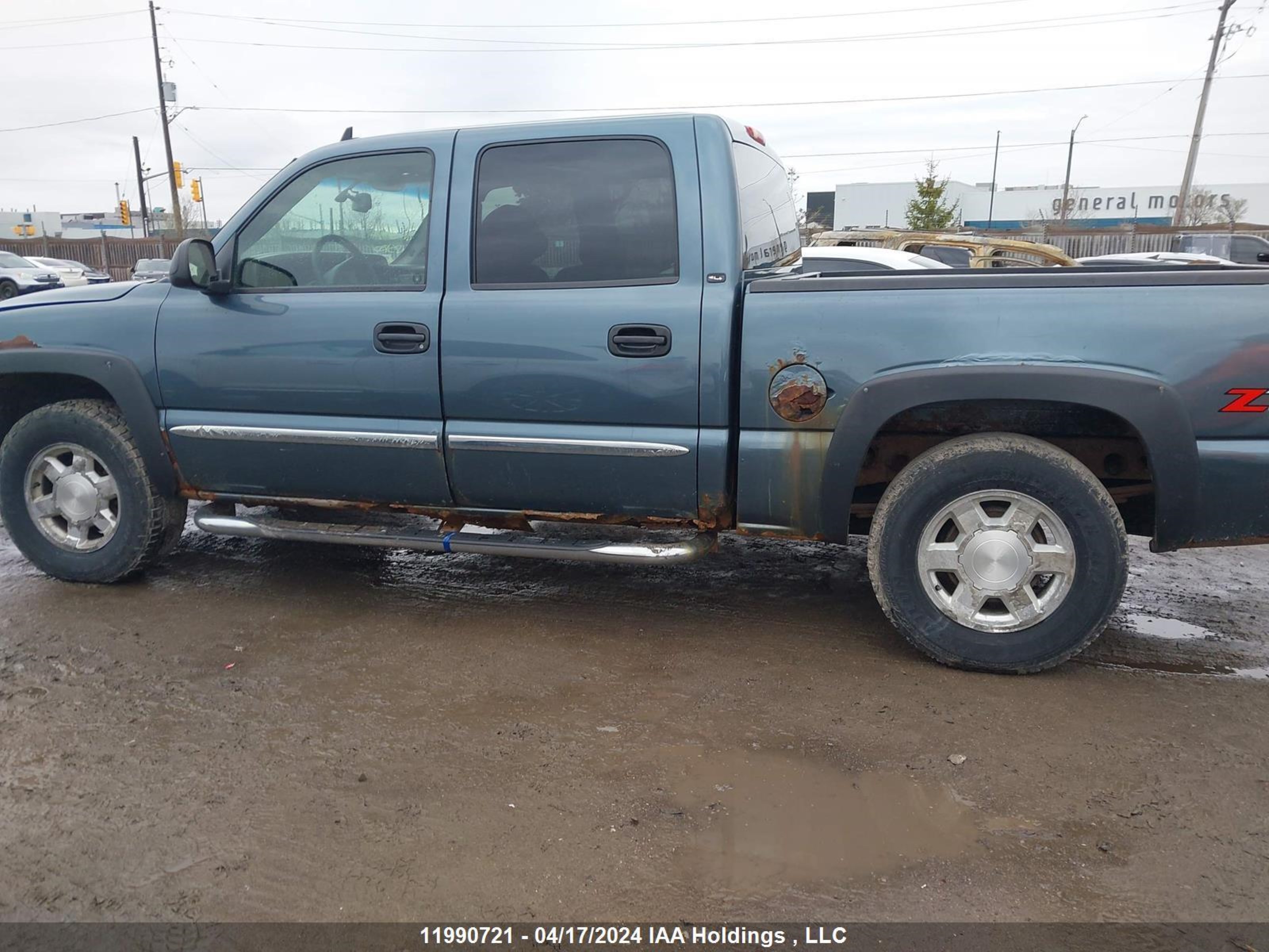 Photo 13 VIN: 2GTEK13T571145660 - GMC SIERRA 