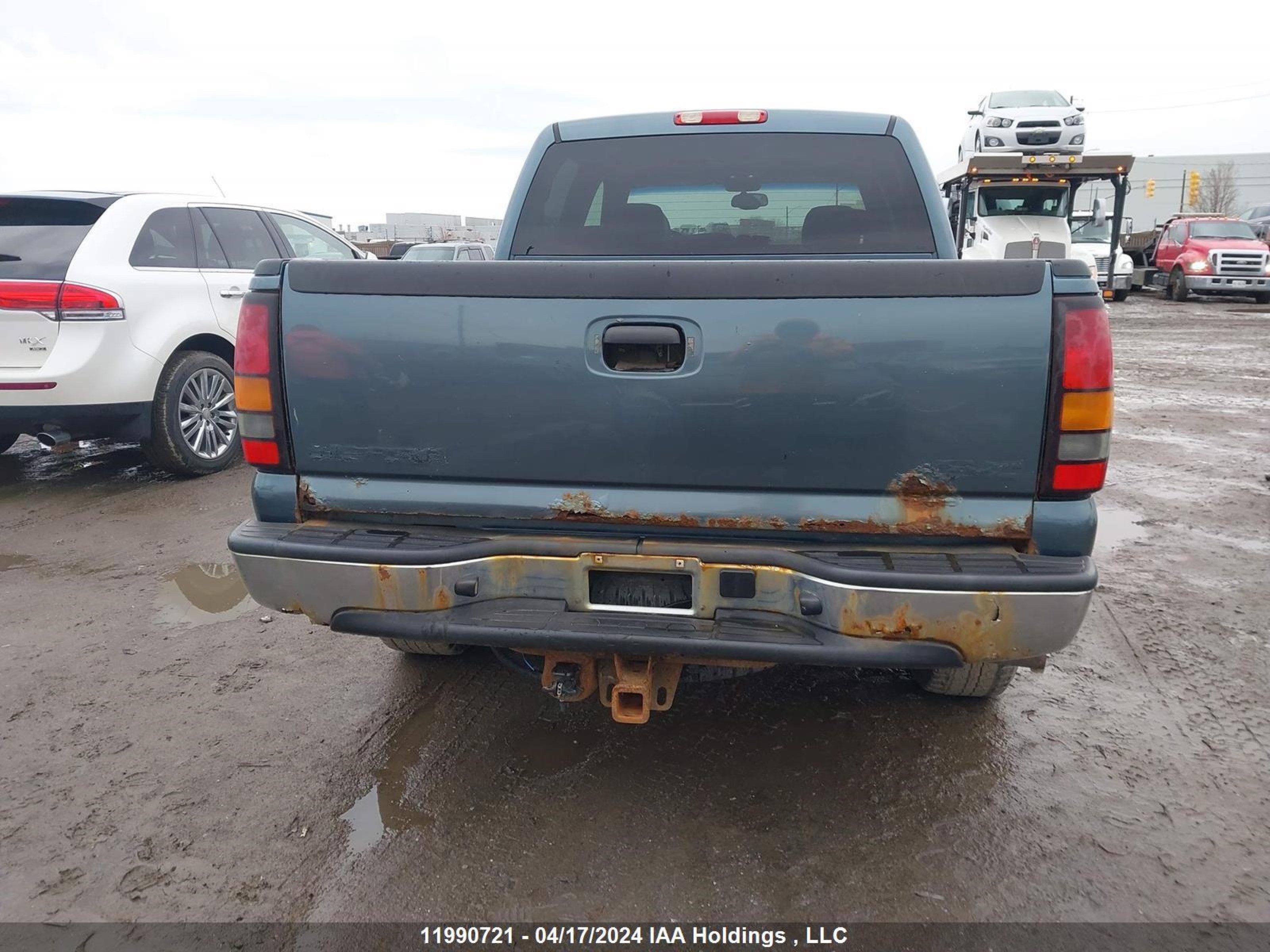 Photo 15 VIN: 2GTEK13T571145660 - GMC SIERRA 