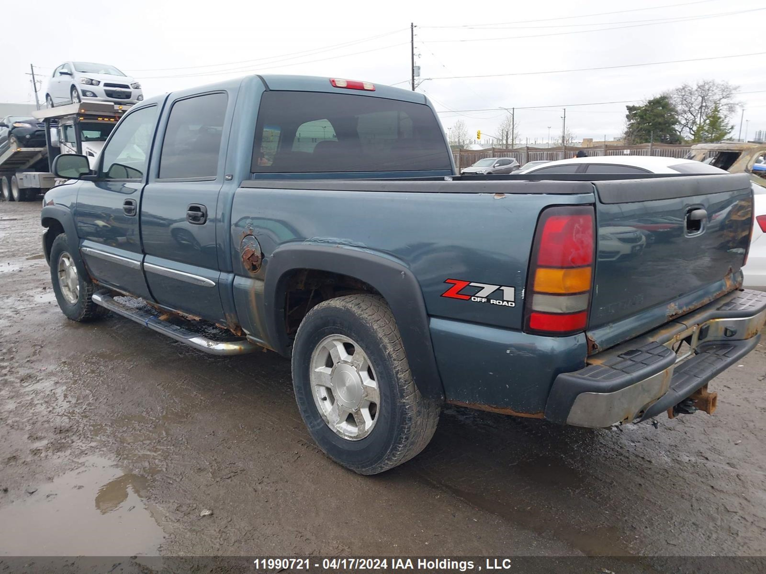 Photo 2 VIN: 2GTEK13T571145660 - GMC SIERRA 