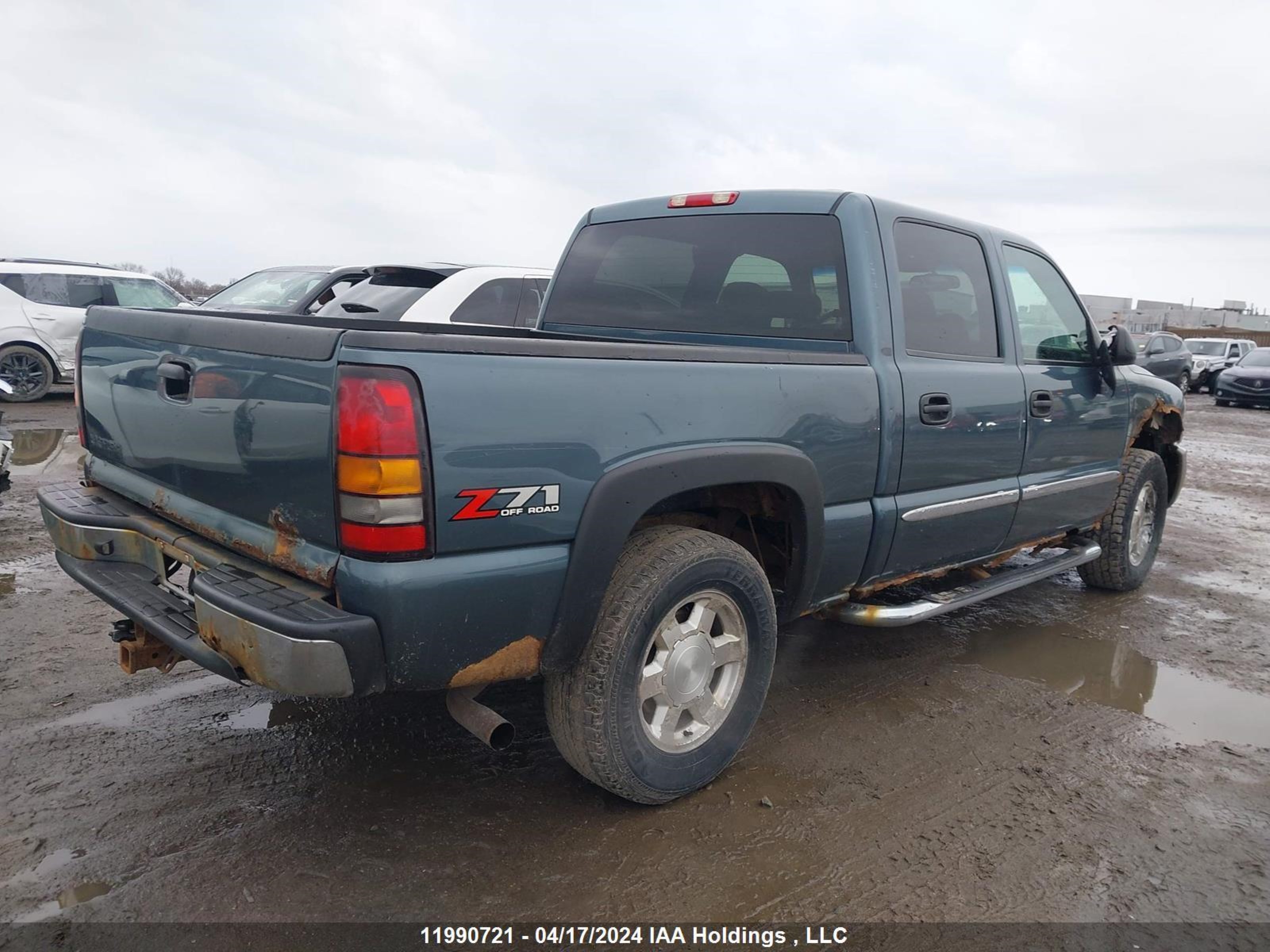 Photo 3 VIN: 2GTEK13T571145660 - GMC SIERRA 